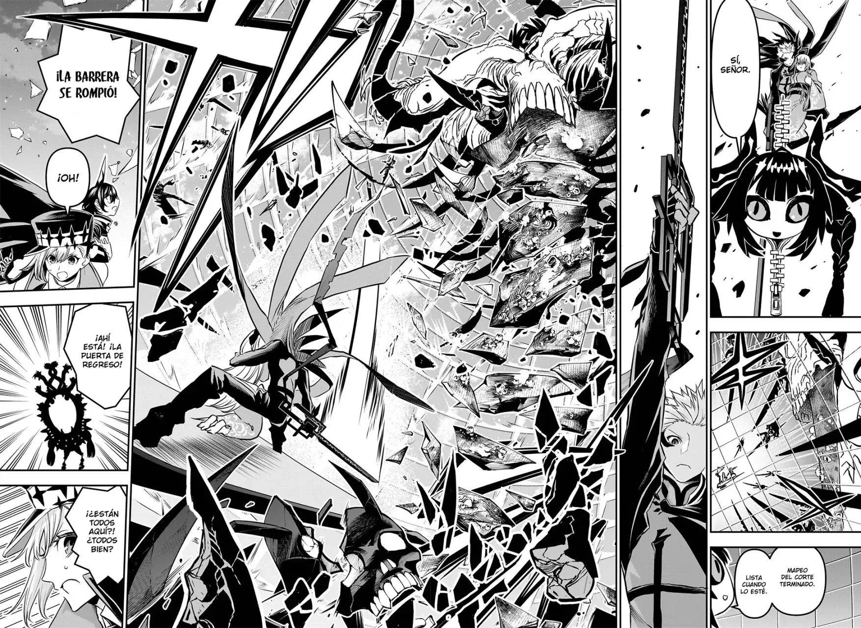Nue's Exorcist capítulo 89 página 16