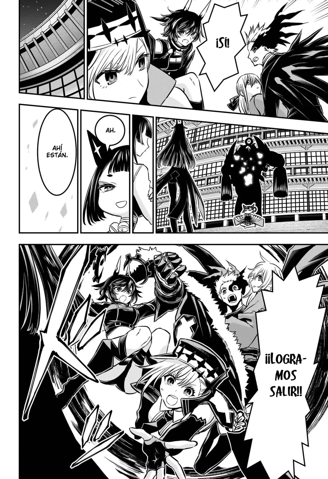 Nue's Exorcist capítulo 89 página 17