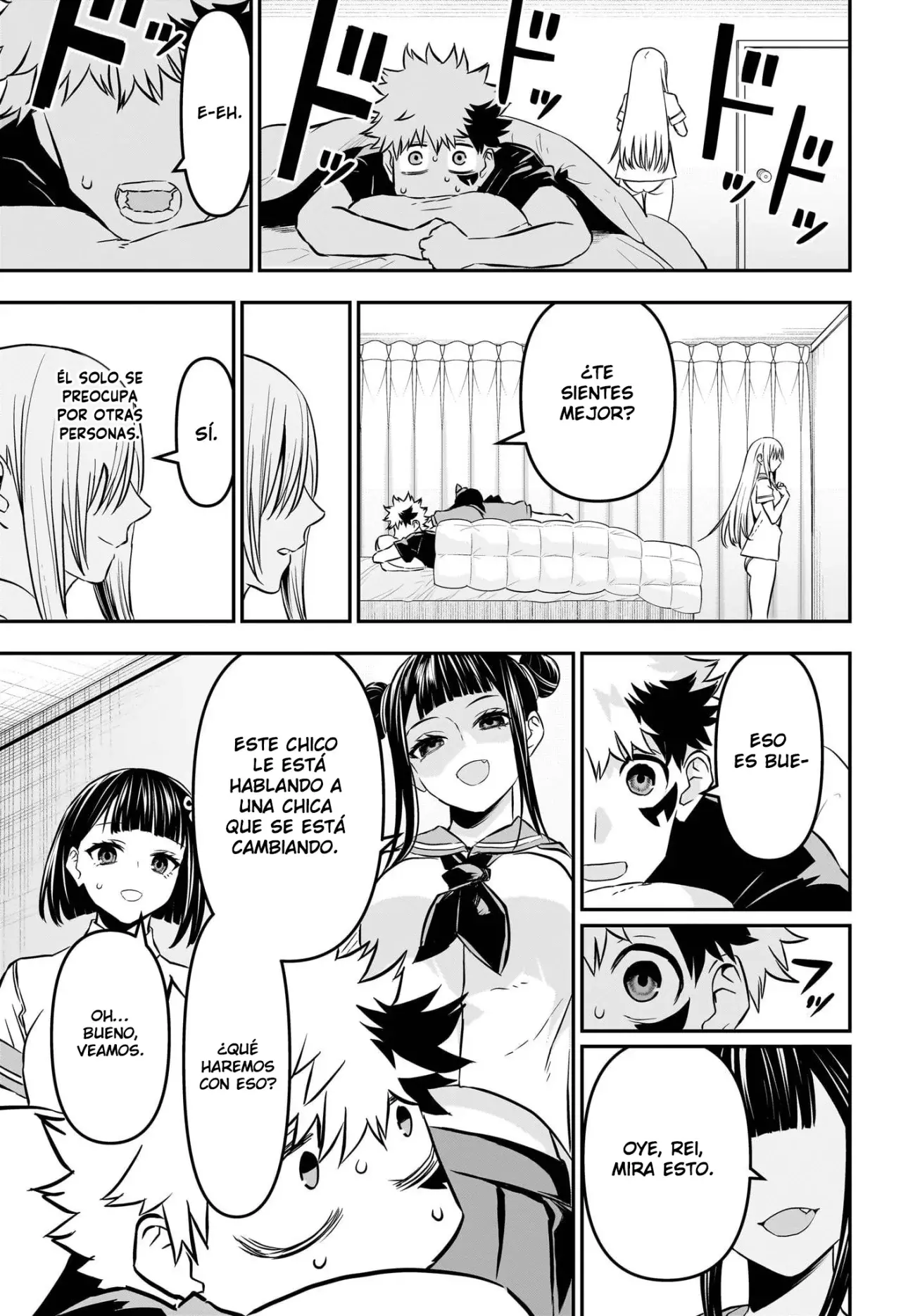 Nue's Exorcist capítulo 90 página 4