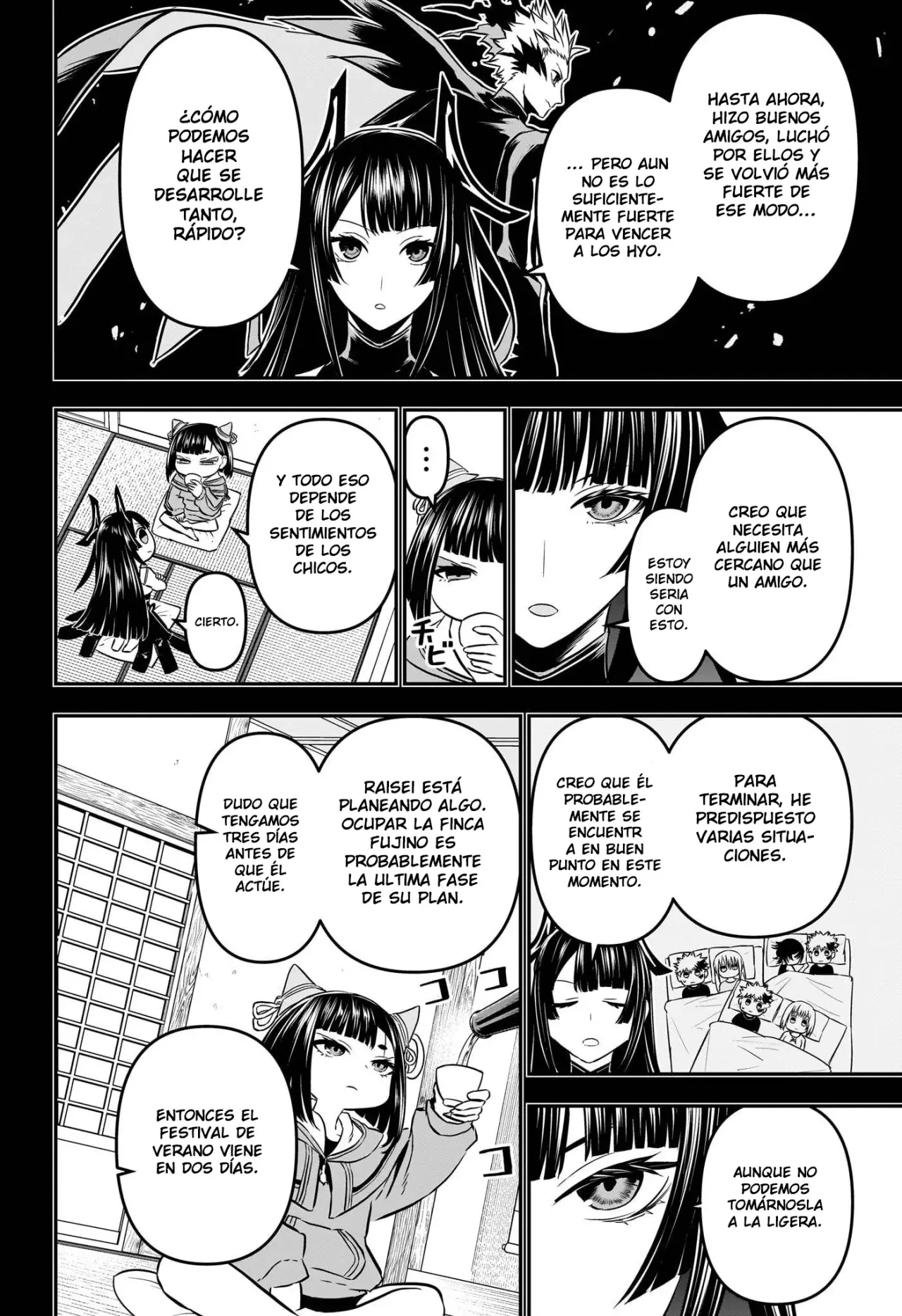 Nue's Exorcist capítulo 90 página 9