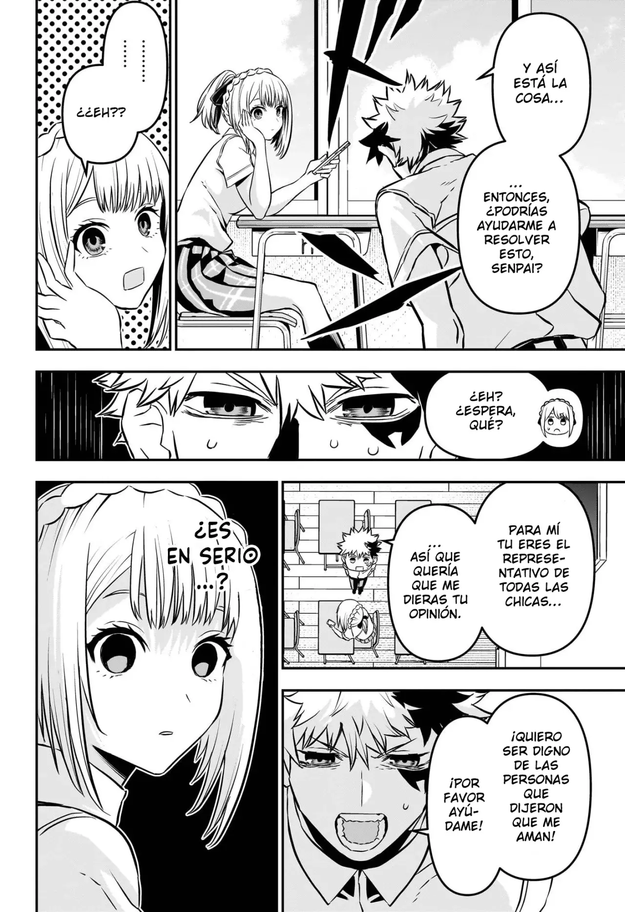 Nue's Exorcist capítulo 91 página 10