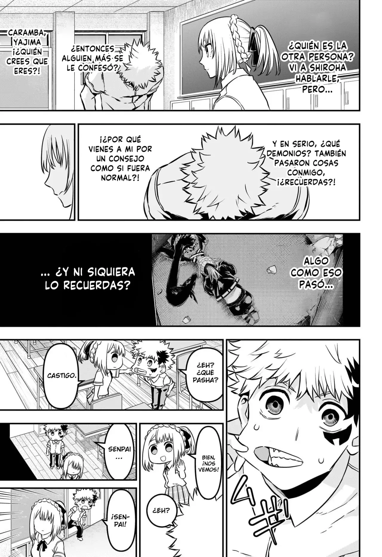 Nue's Exorcist capítulo 91 página 11