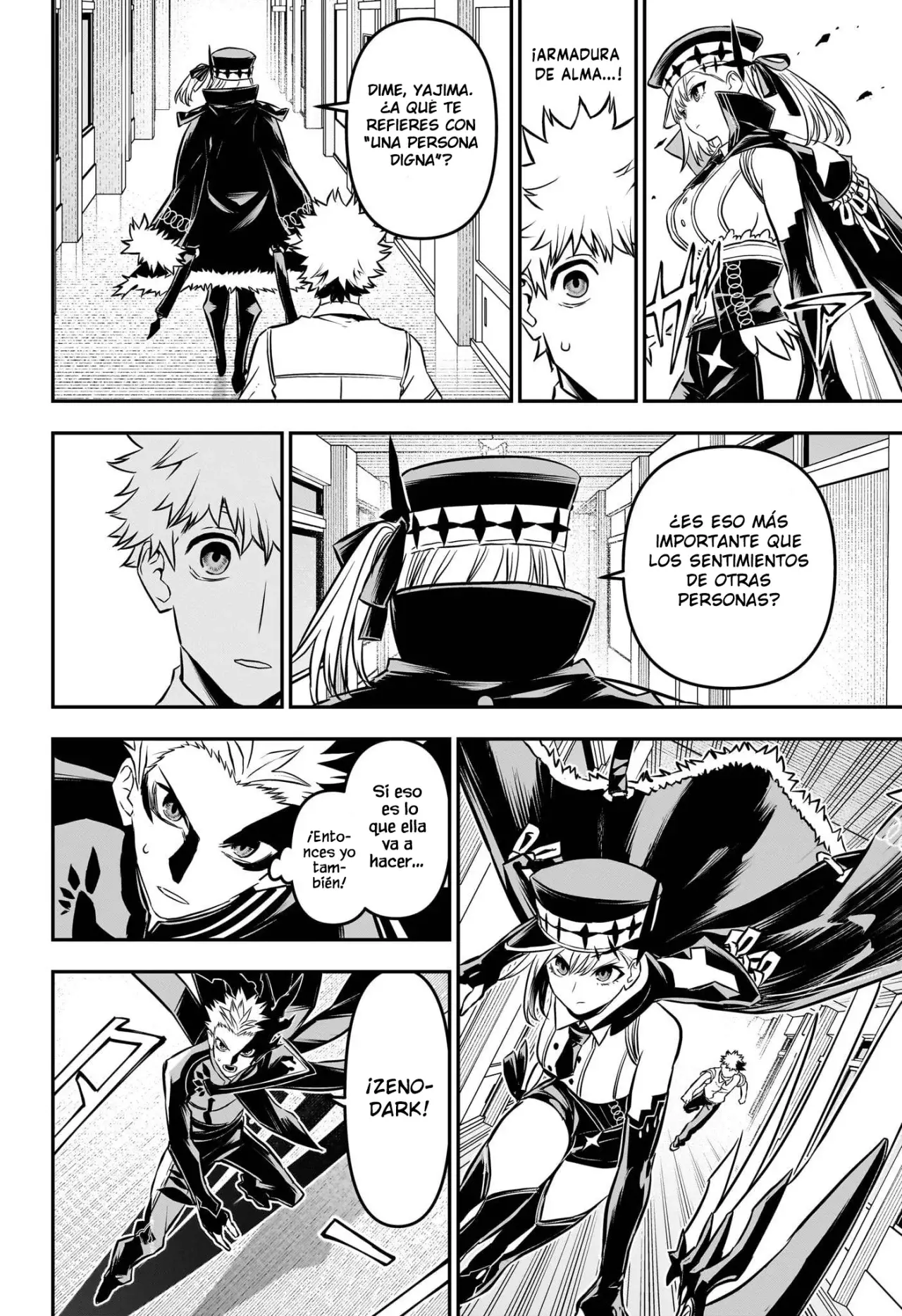 Nue's Exorcist capítulo 91 página 12