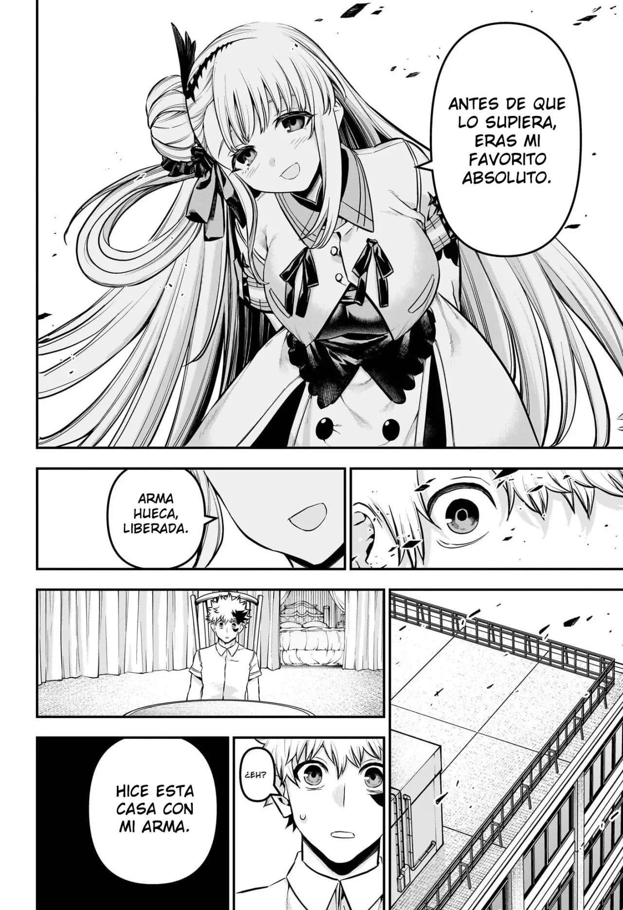 Nue's Exorcist capítulo 92 página 11