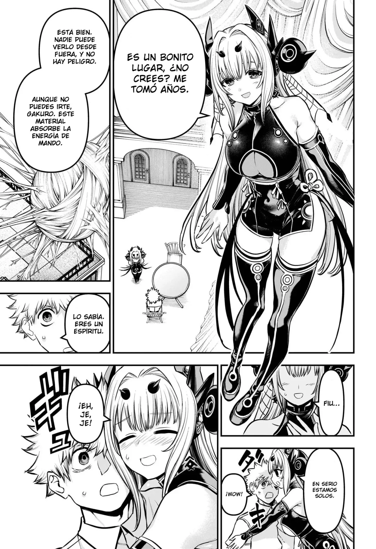Nue's Exorcist capítulo 92 página 12