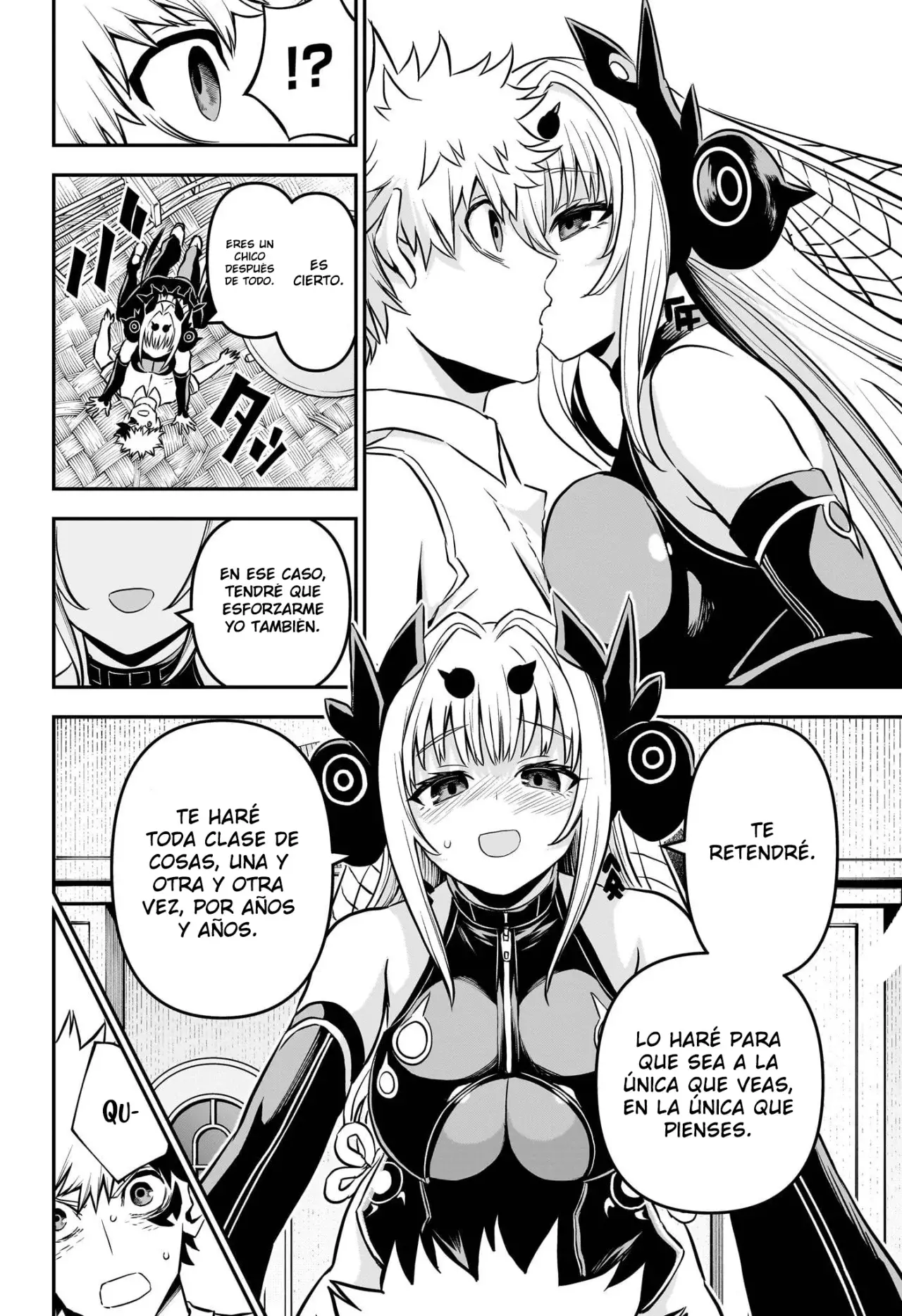 Nue's Exorcist capítulo 92 página 15