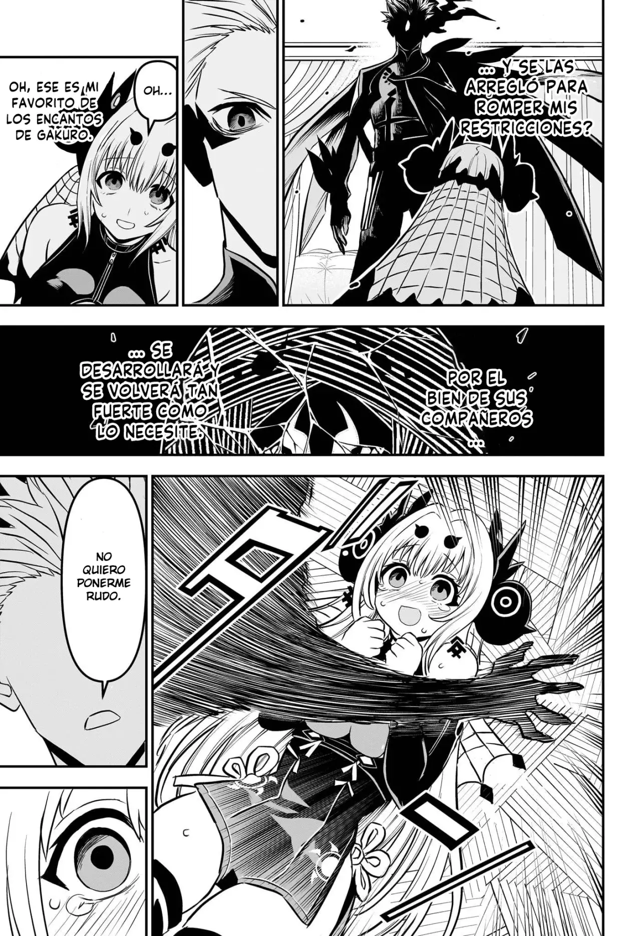 Nue's Exorcist capítulo 92 página 18