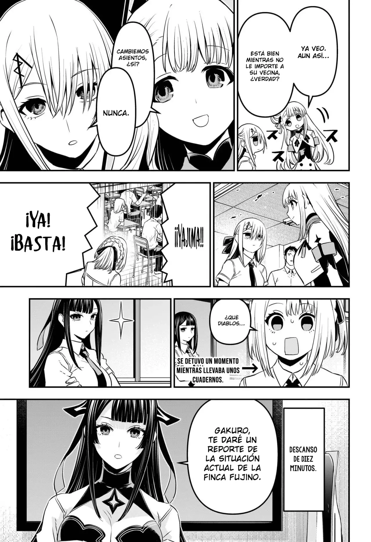 Nue's Exorcist capítulo 92 página 8