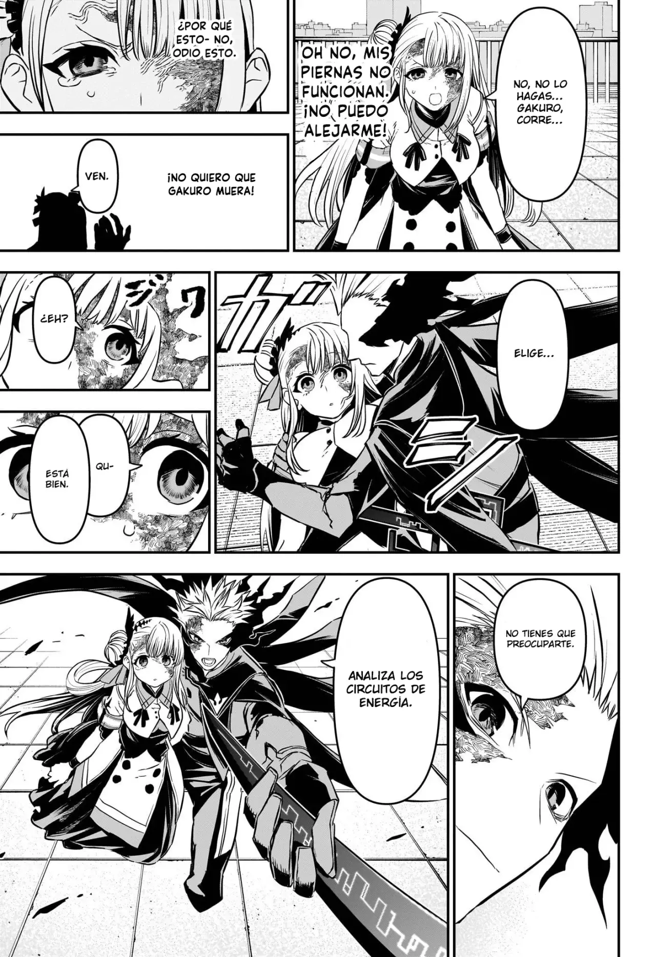 Nue's Exorcist capítulo 93 página 12