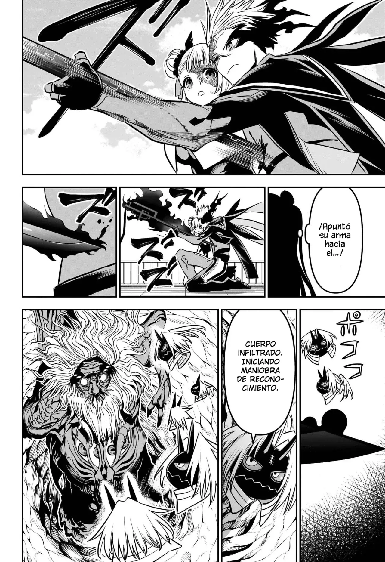 Nue's Exorcist capítulo 93 página 13