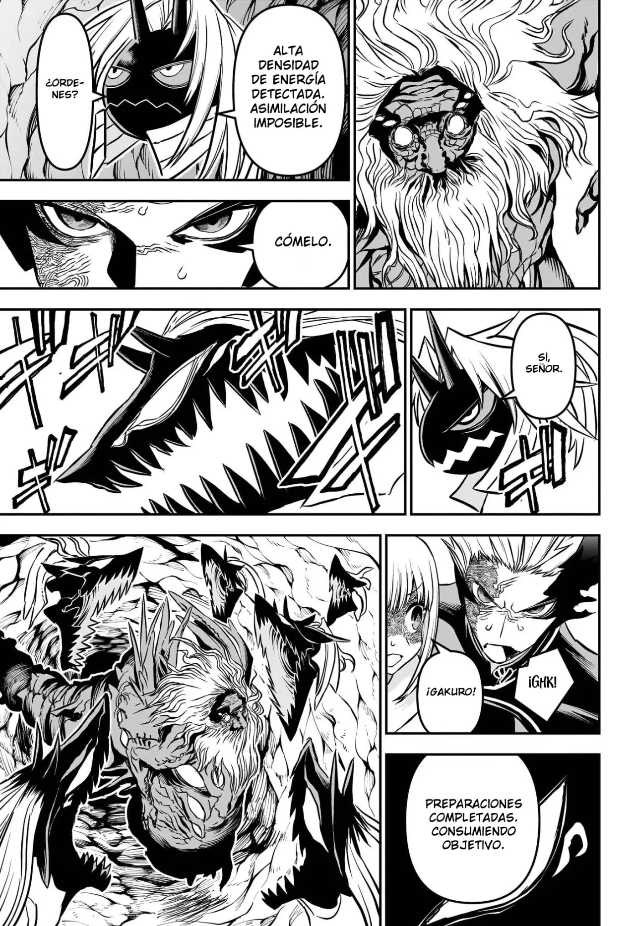 Nue's Exorcist capítulo 93 página 14