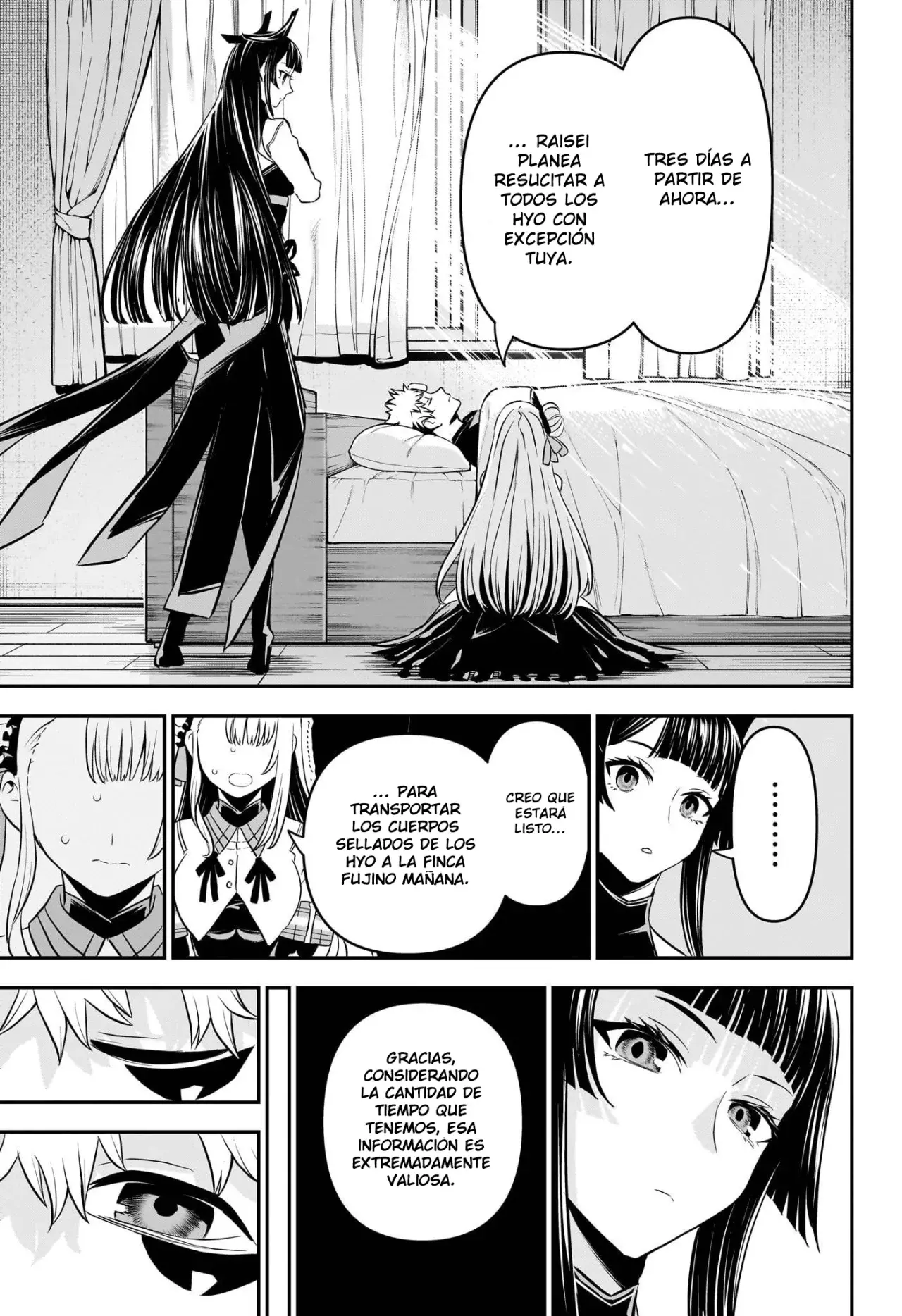 Nue's Exorcist capítulo 93 página 18