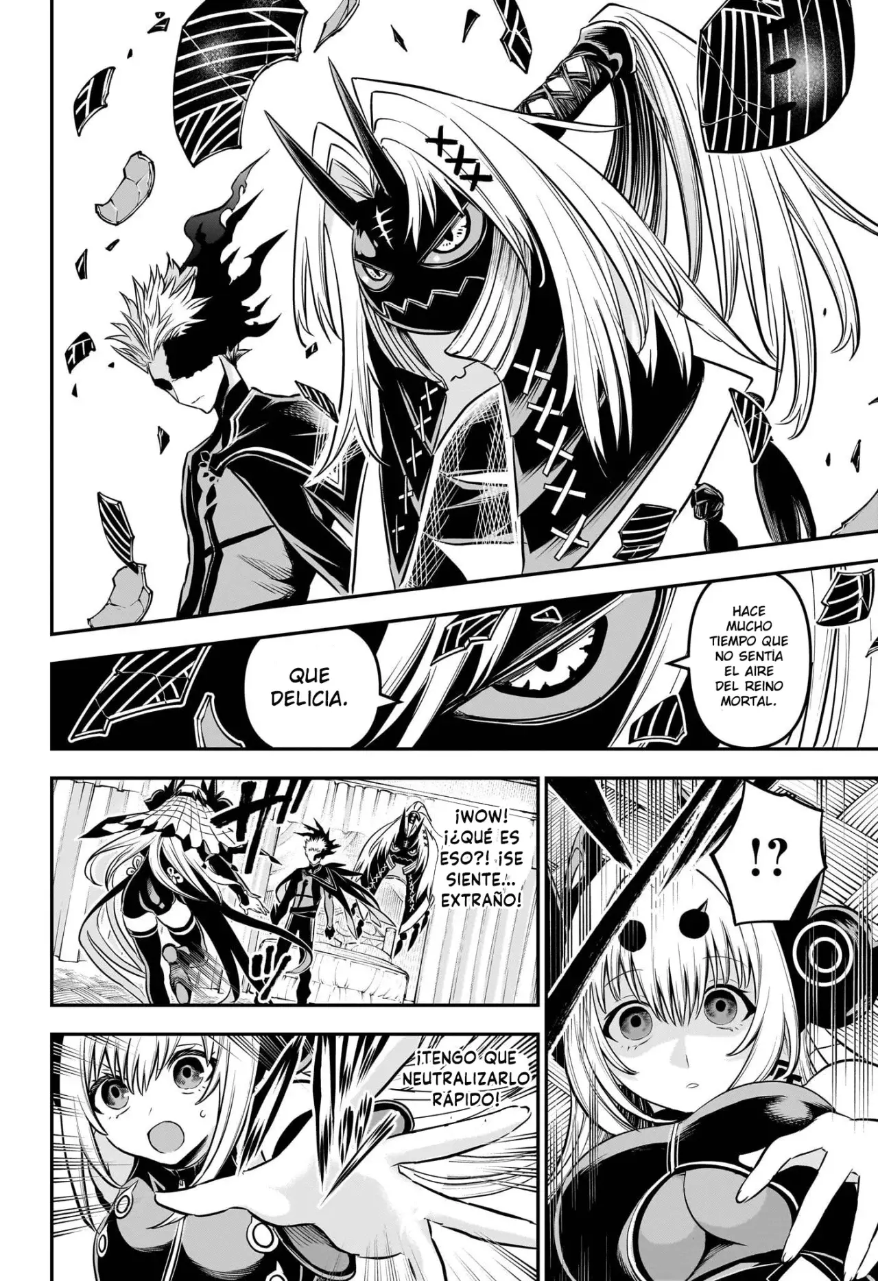 Nue's Exorcist capítulo 93 página 3