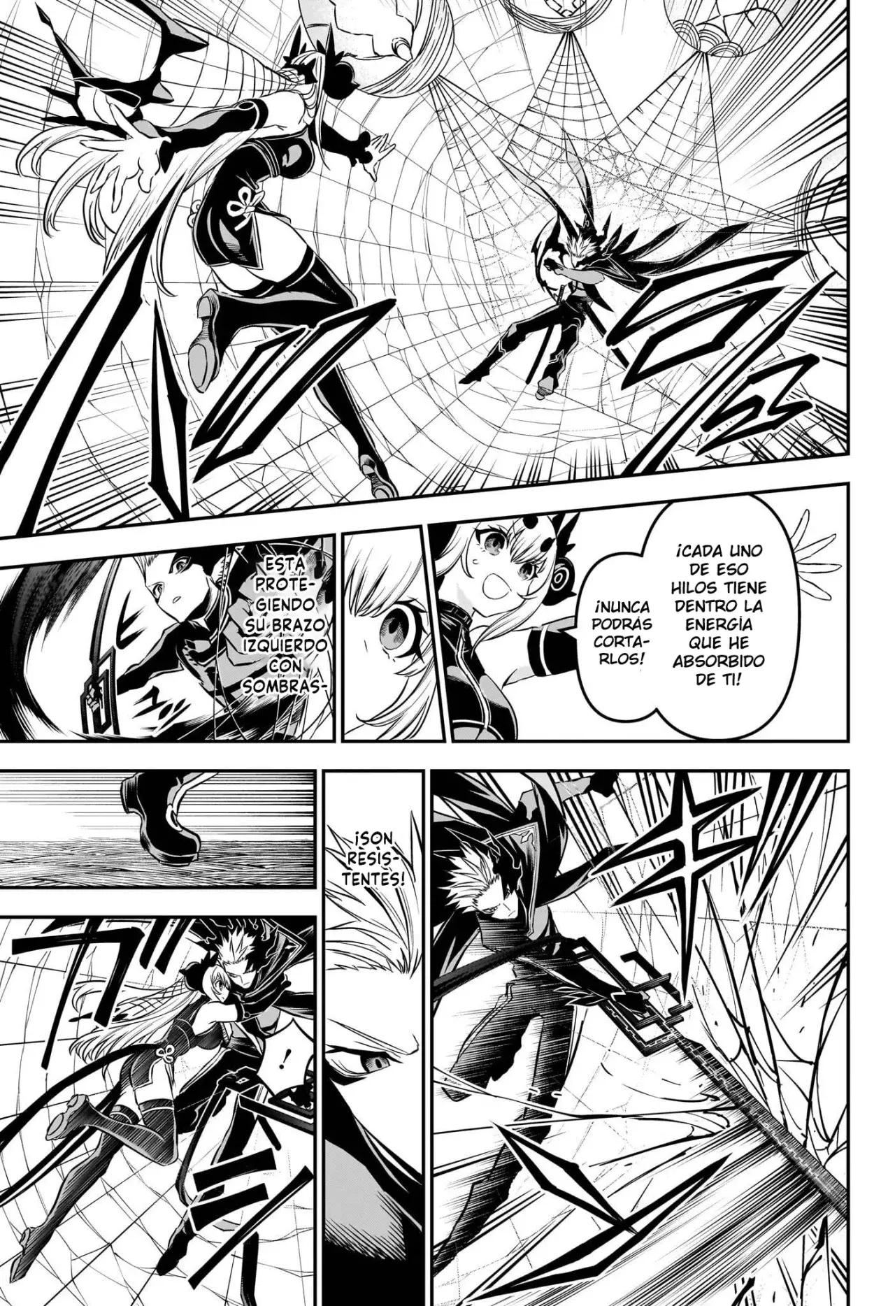 Nue's Exorcist capítulo 93 página 4