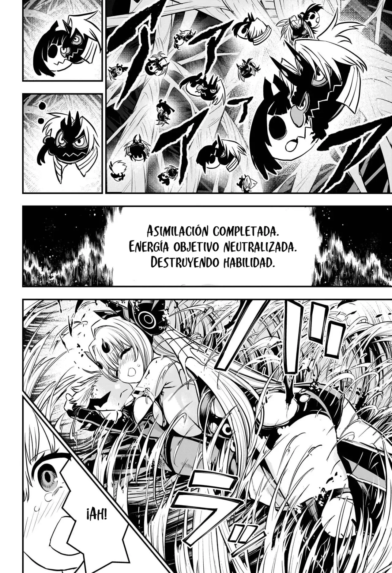 Nue's Exorcist capítulo 93 página 7