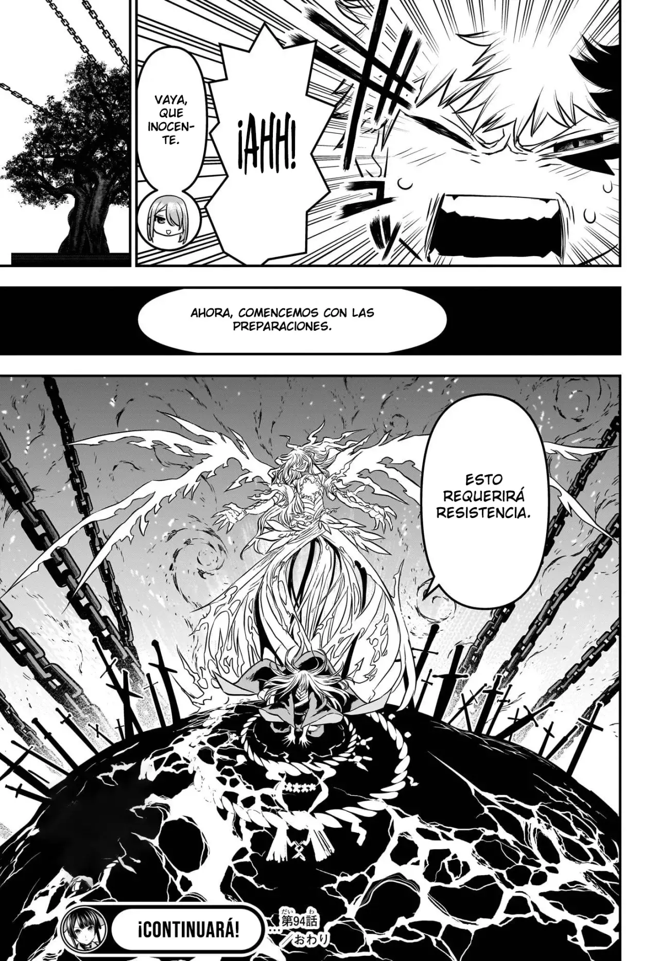 Nue's Exorcist capítulo 94 página 20