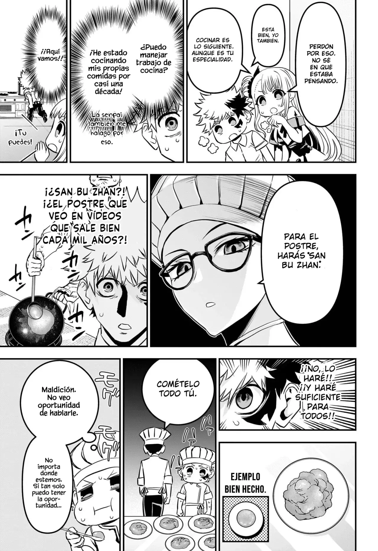 Nue's Exorcist capítulo 95 página 10