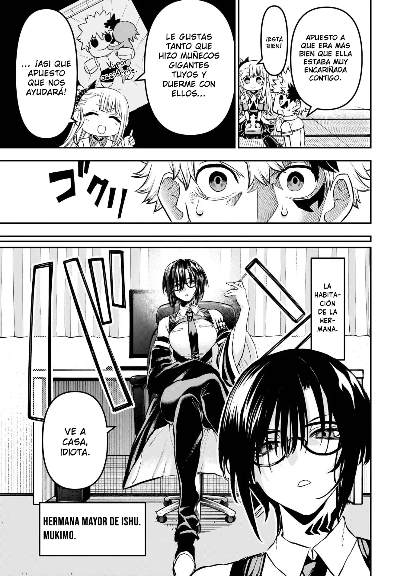 Nue's Exorcist capítulo 95 página 4