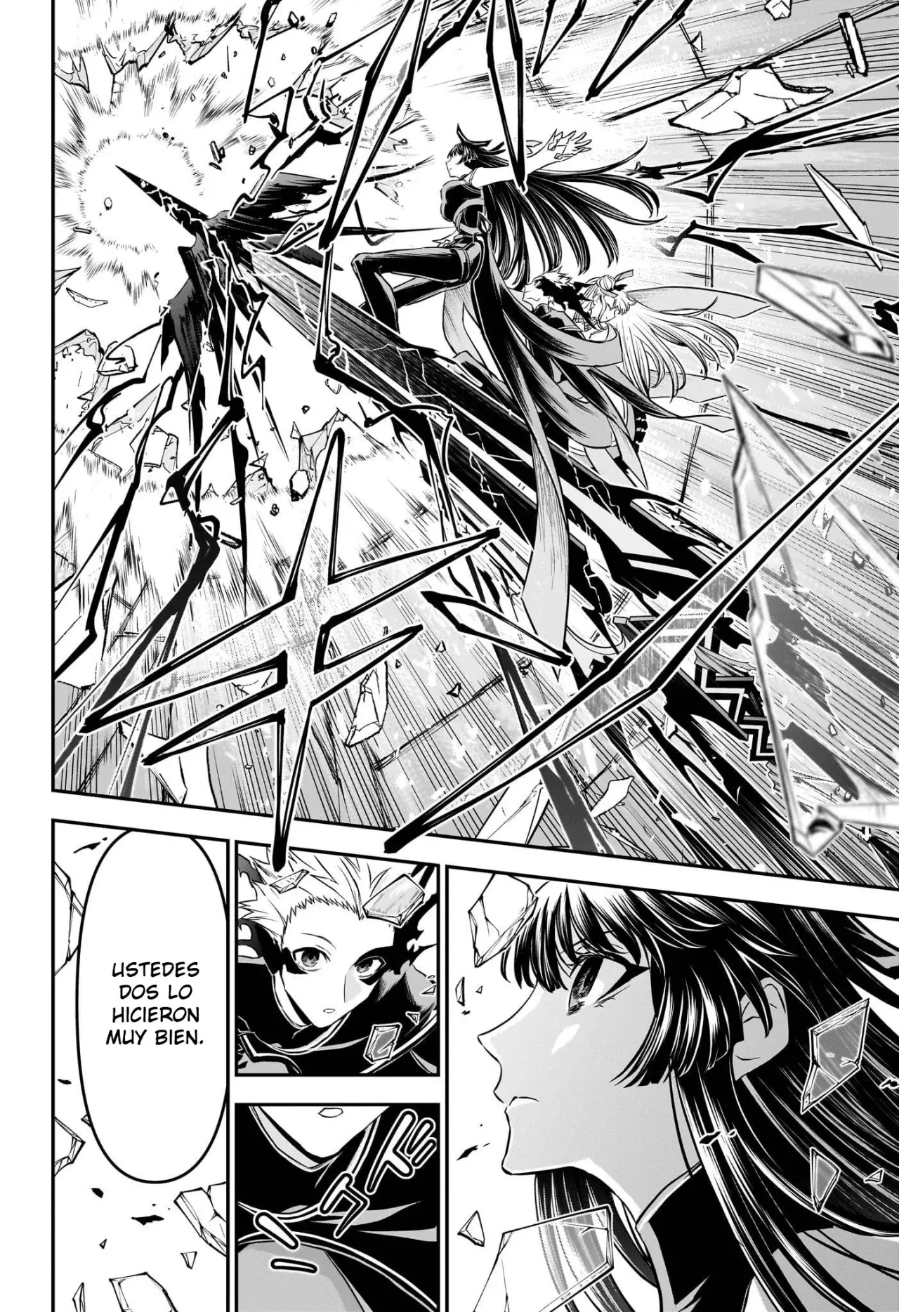 Nue's Exorcist capítulo 96 página 15
