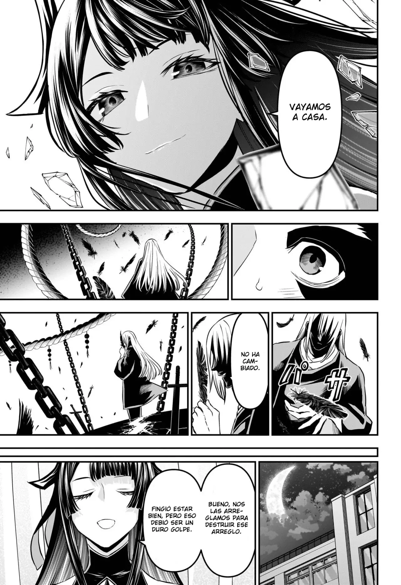 Nue's Exorcist capítulo 96 página 16