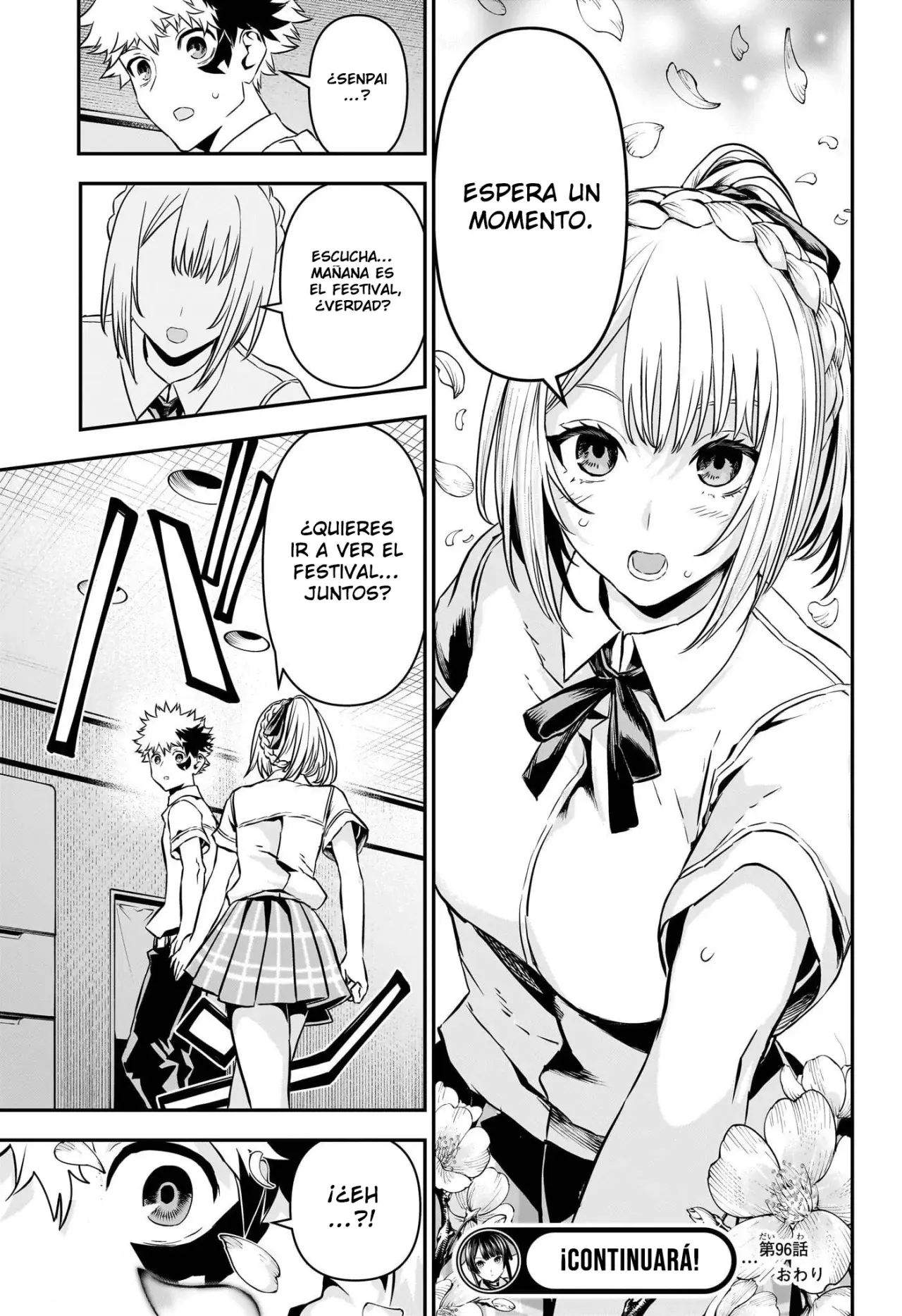 Nue's Exorcist capítulo 96 página 20