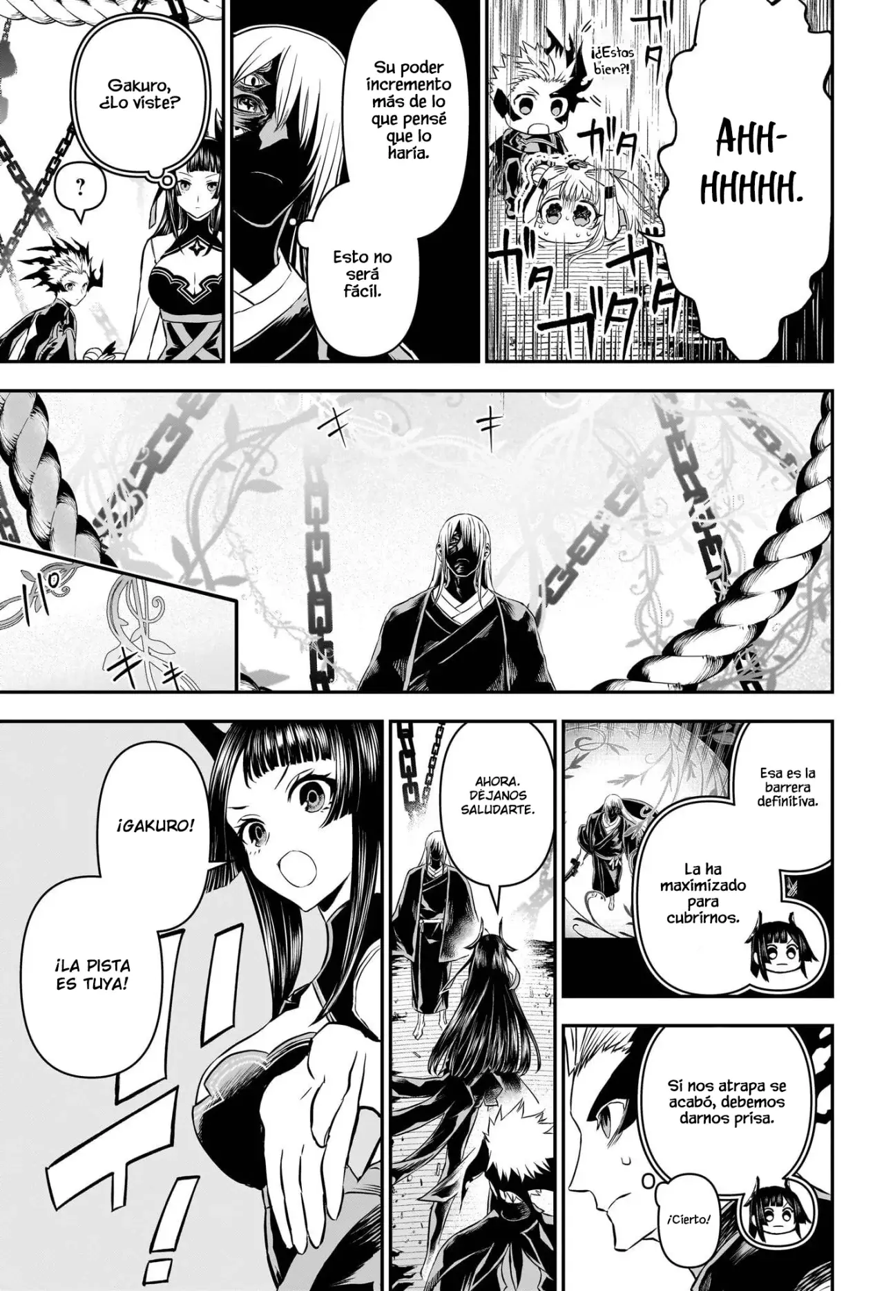Nue's Exorcist capítulo 96 página 4