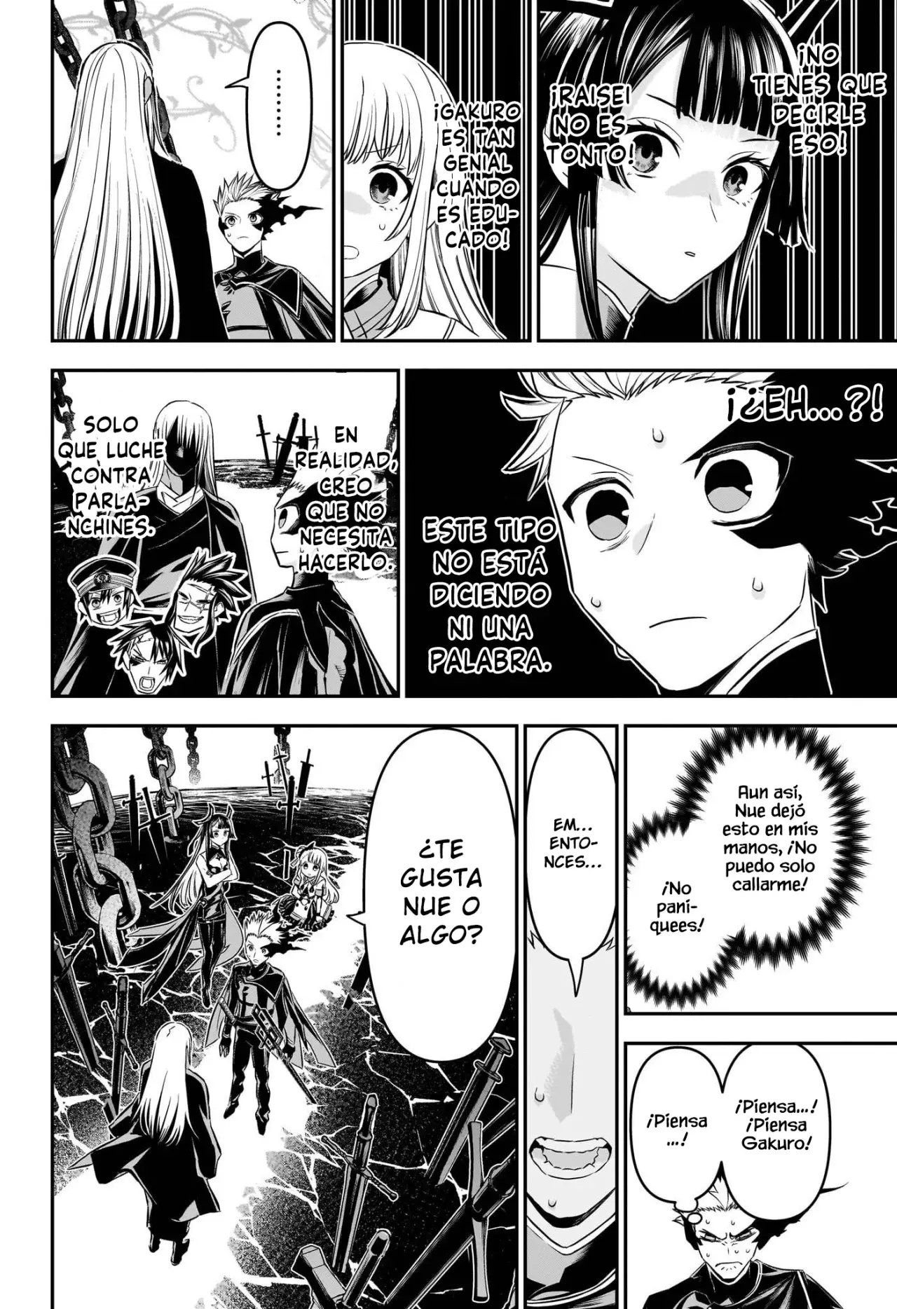 Nue's Exorcist capítulo 96 página 7