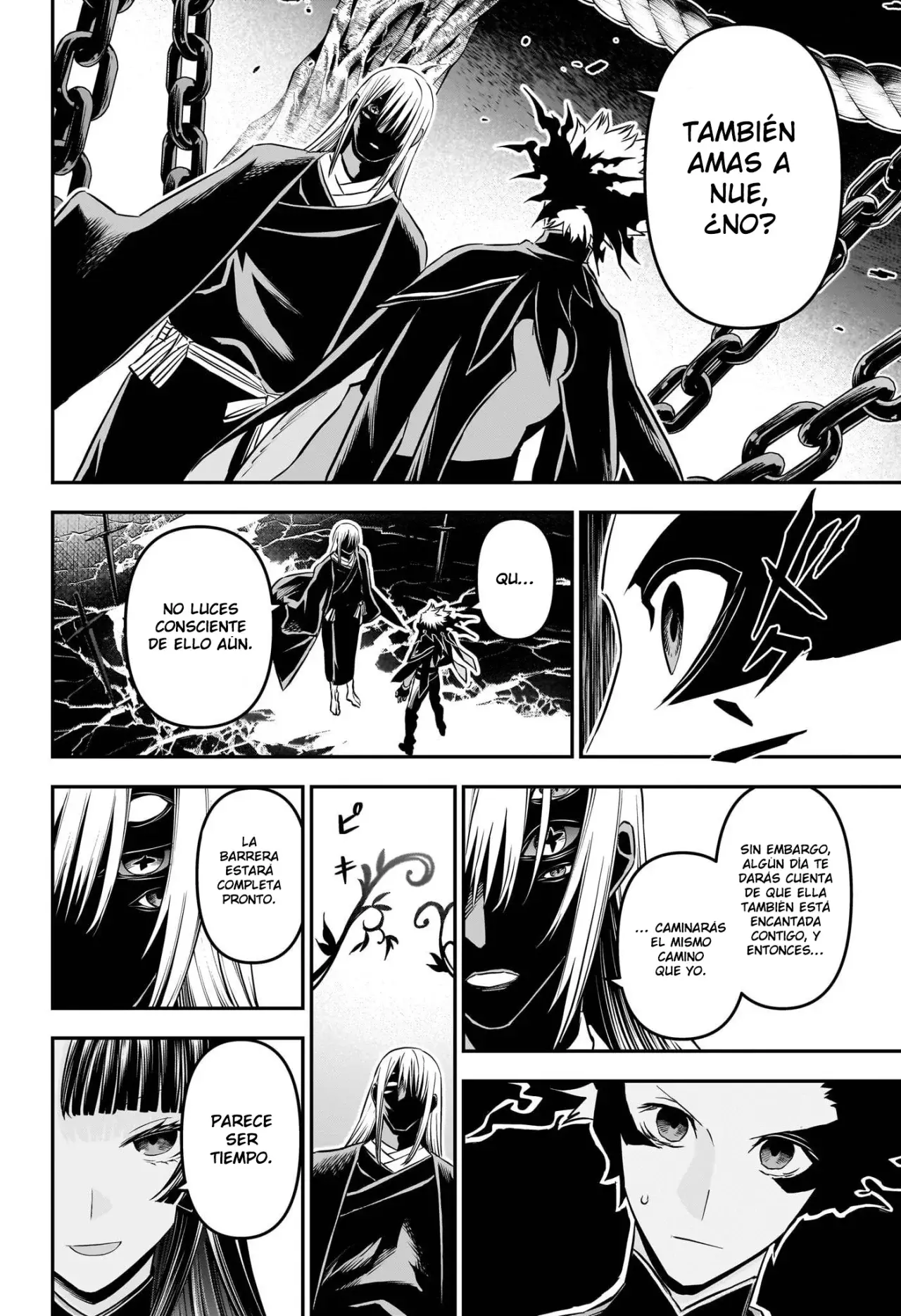 Nue's Exorcist capítulo 96 página 9