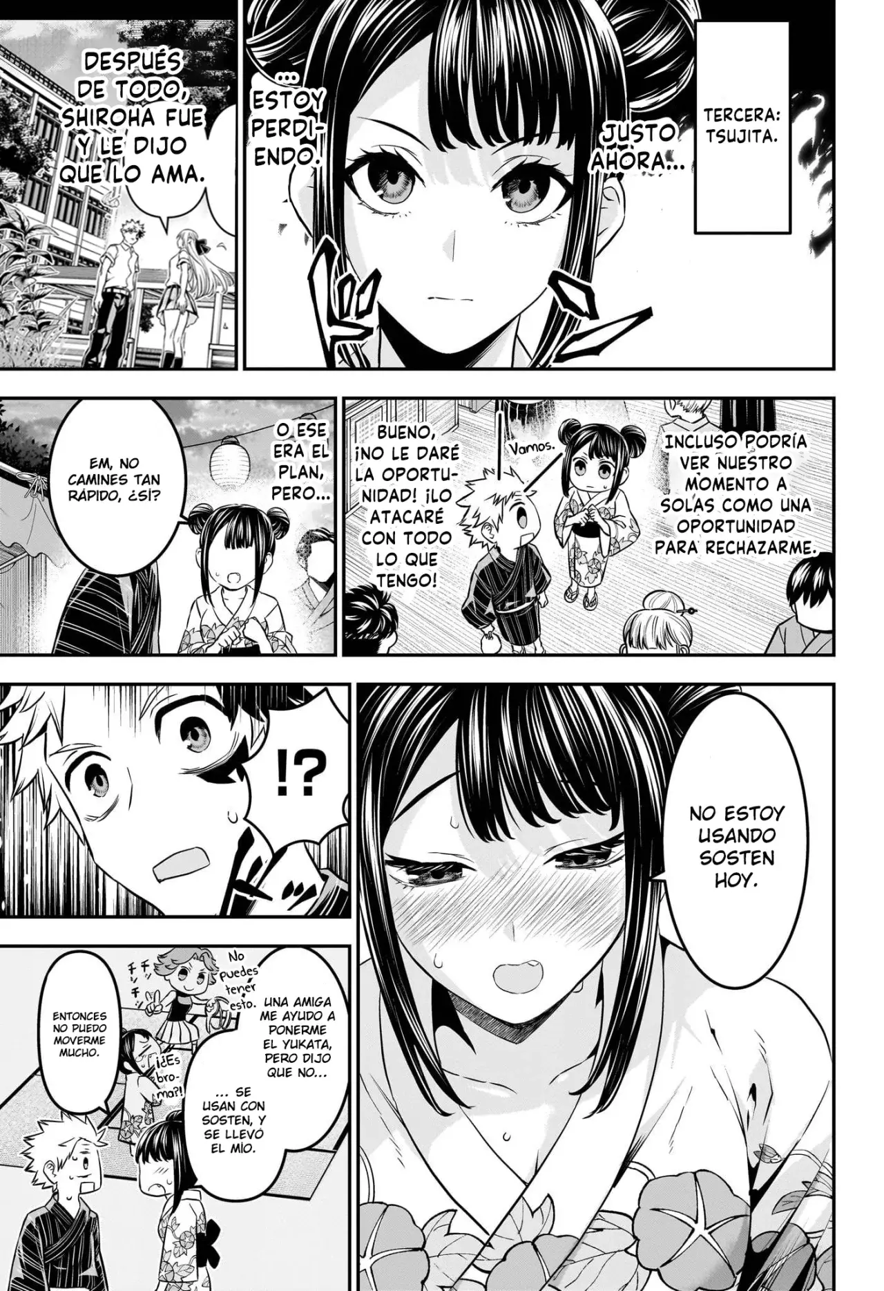 Nue's Exorcist capítulo 98 página 10