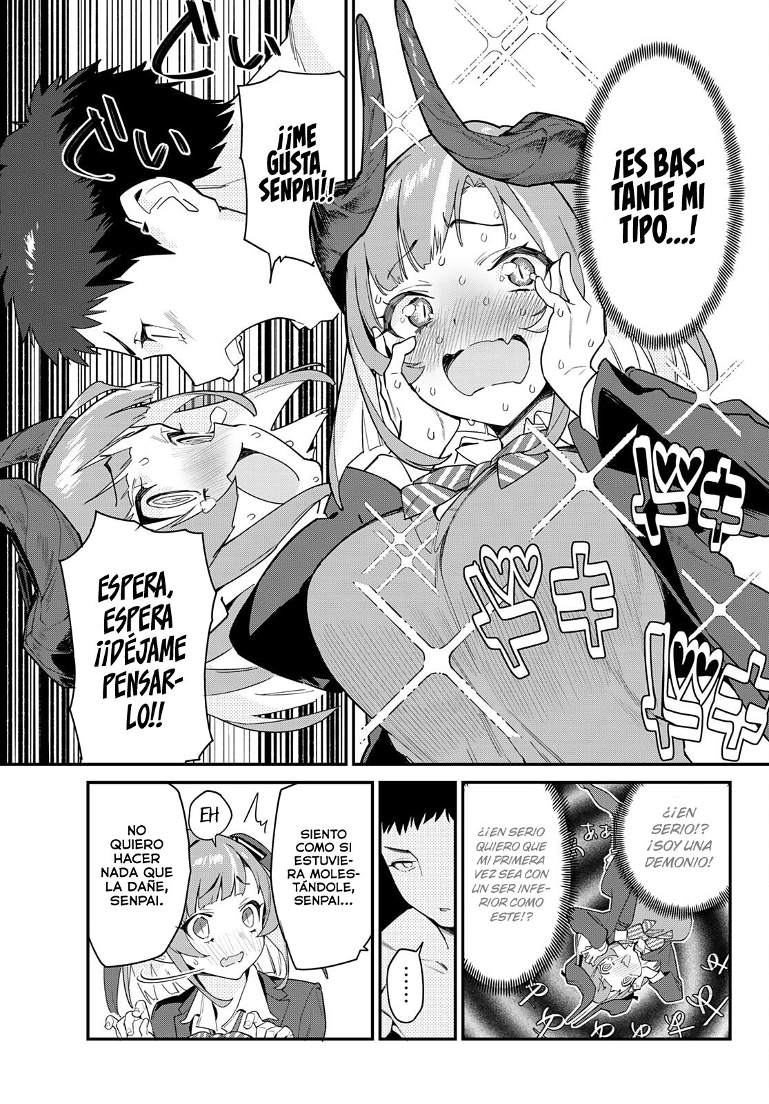 Kanan-sama Might be Easy capítulo 1 página 10