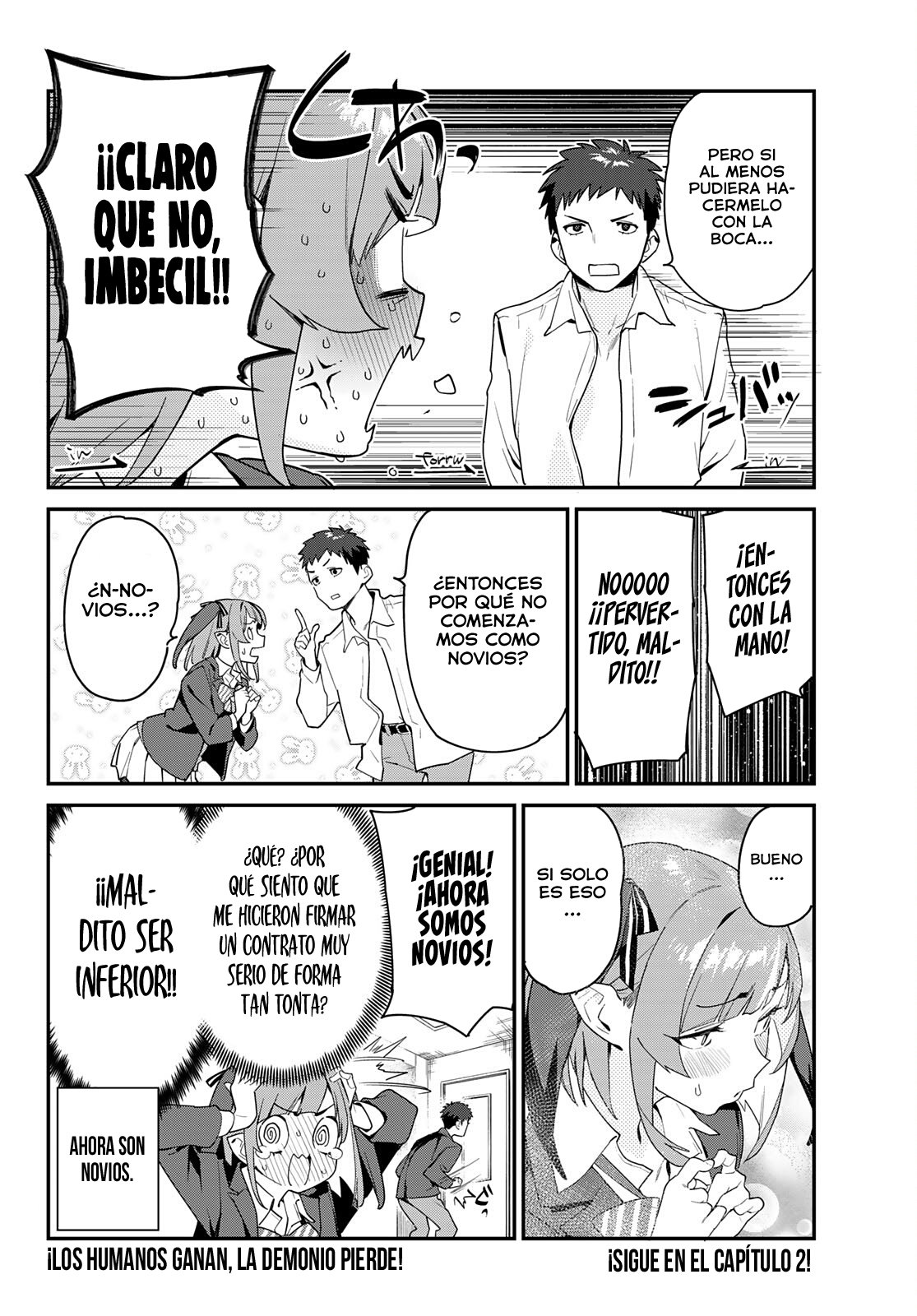 Kanan-sama Might be Easy capítulo 1 página 11
