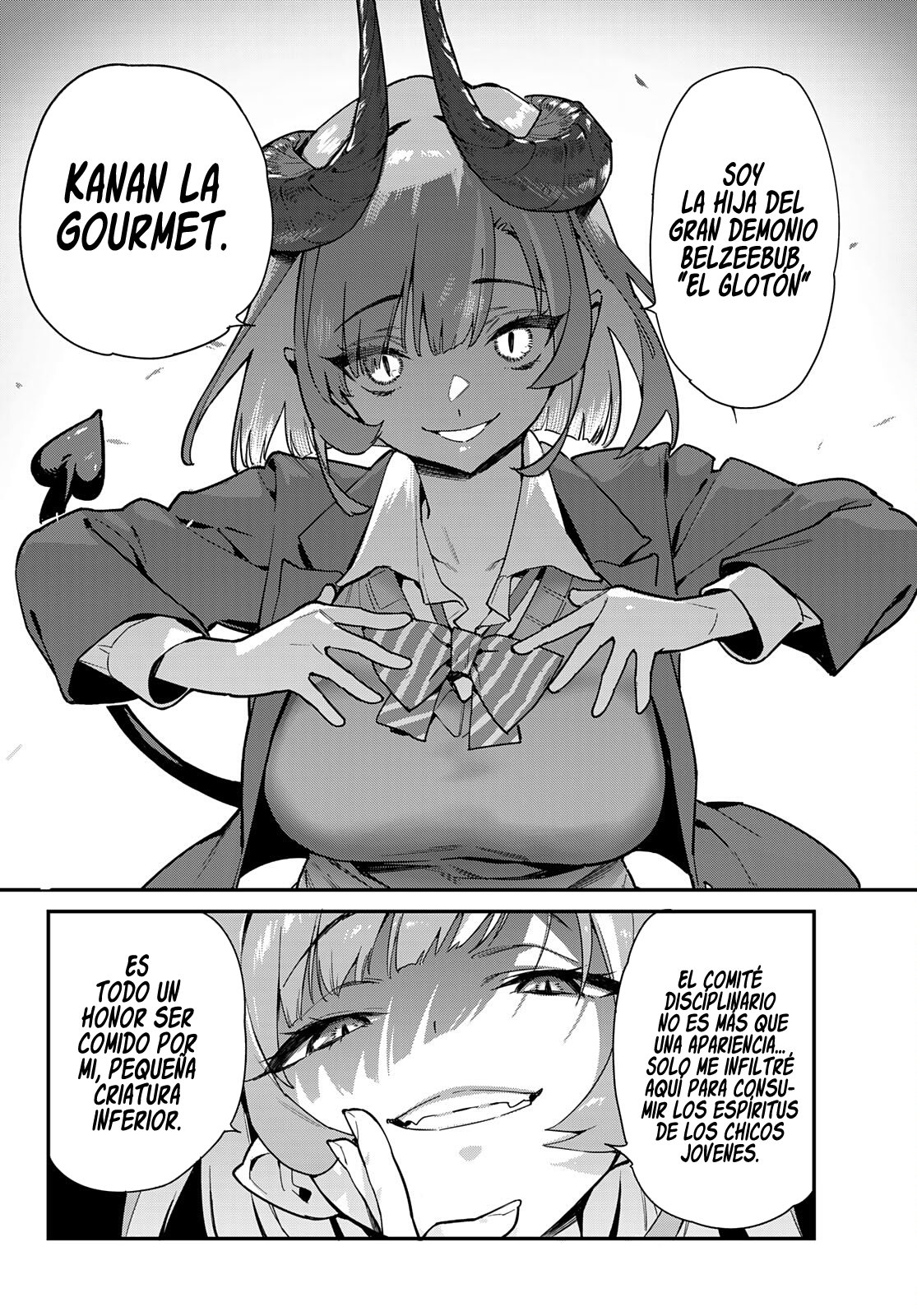 Kanan-sama Might be Easy capítulo 1 página 5