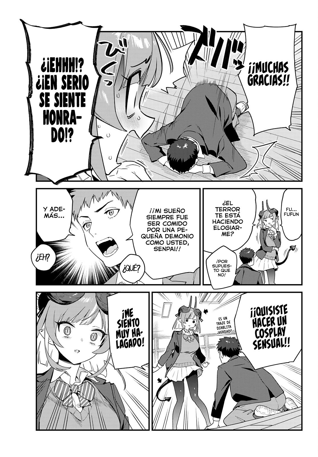 Kanan-sama Might be Easy capítulo 1 página 6