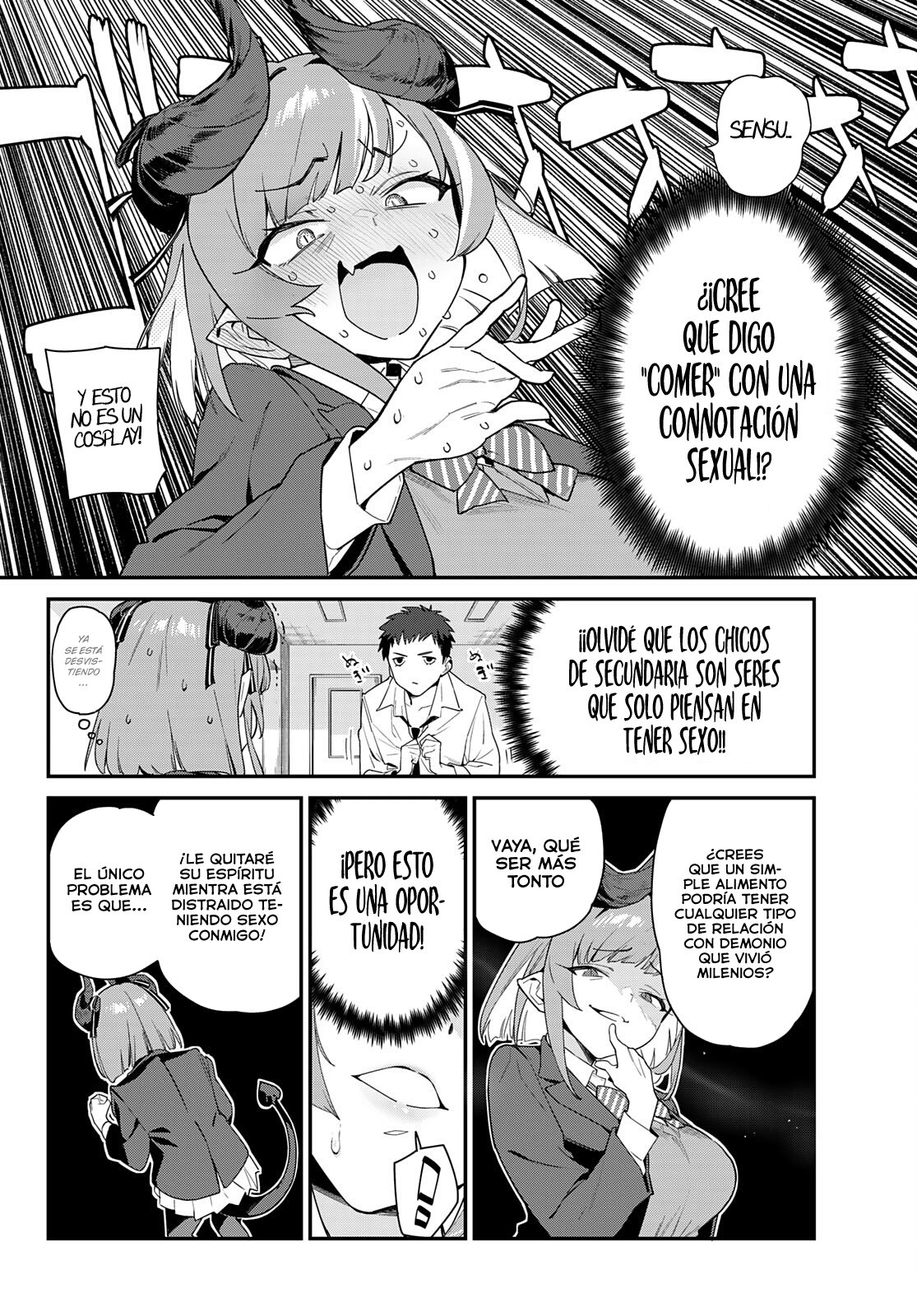 Kanan-sama Might be Easy capítulo 1 página 7