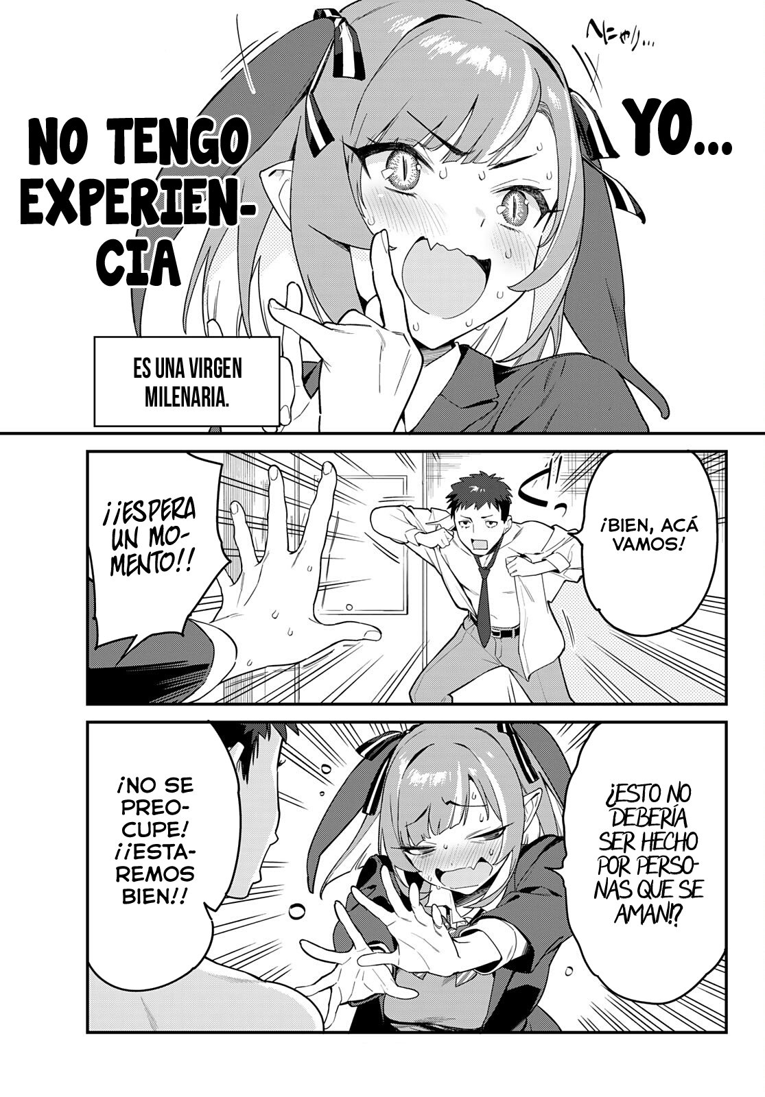 Kanan-sama Might be Easy capítulo 1 página 8