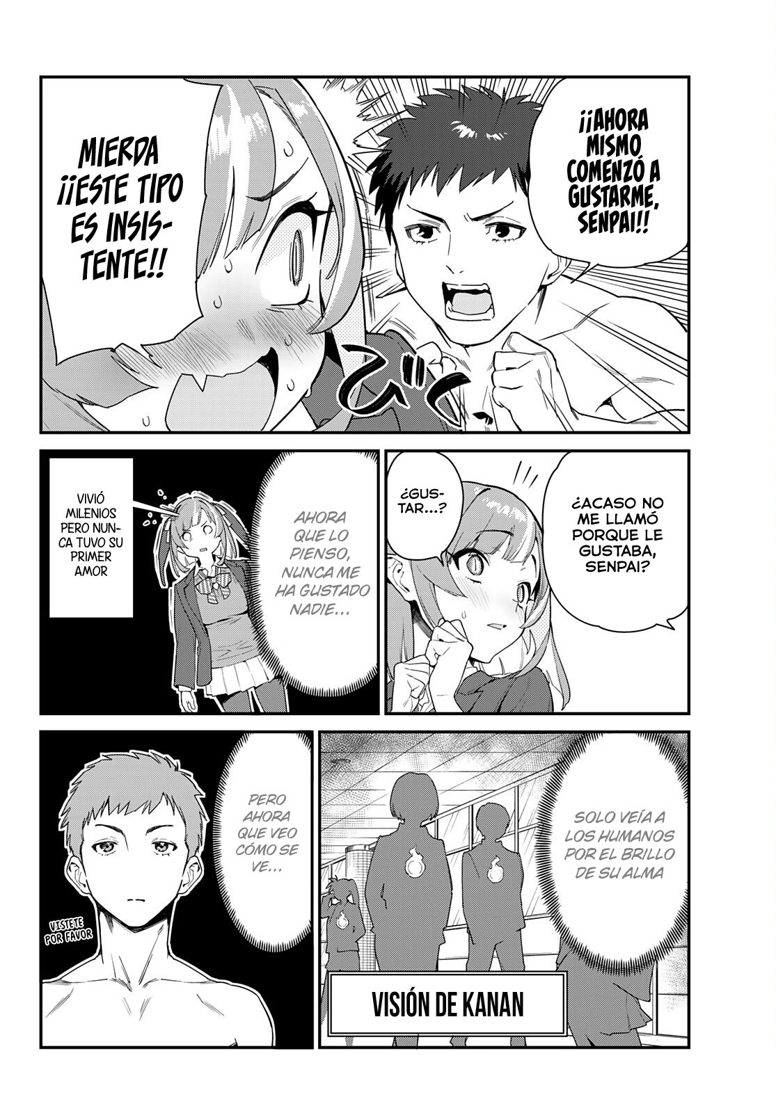 Kanan-sama Might be Easy capítulo 1 página 9