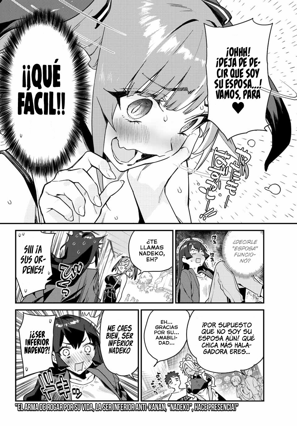 Kanan-sama Might be Easy capítulo 10 página 9