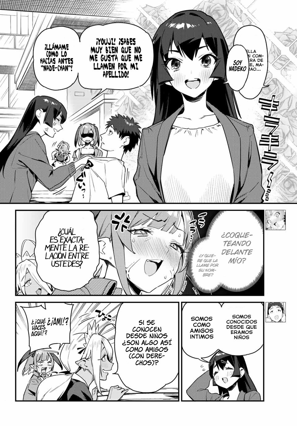Kanan-sama Might be Easy capítulo 10 página 4