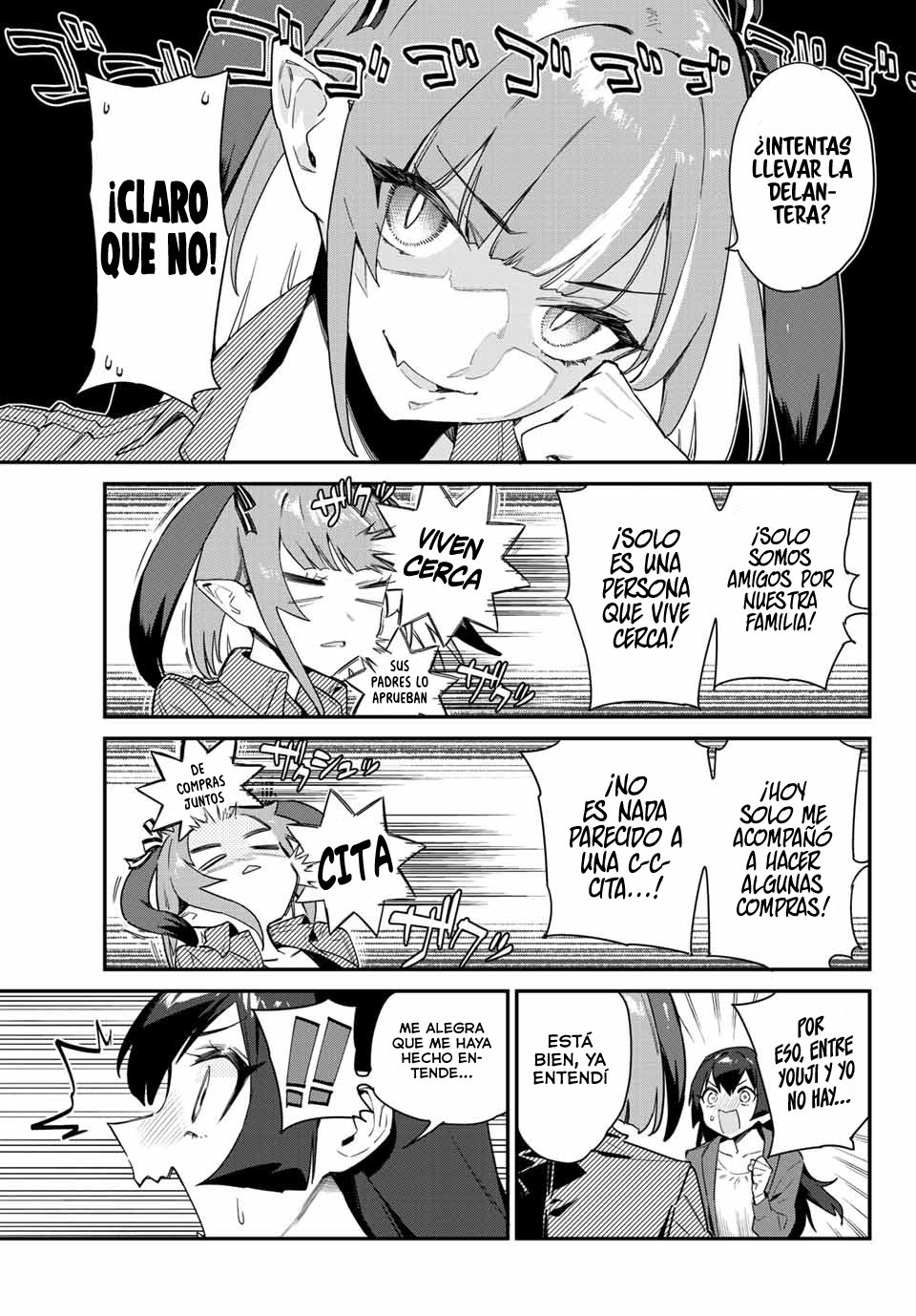 Kanan-sama Might be Easy capítulo 10 página 6