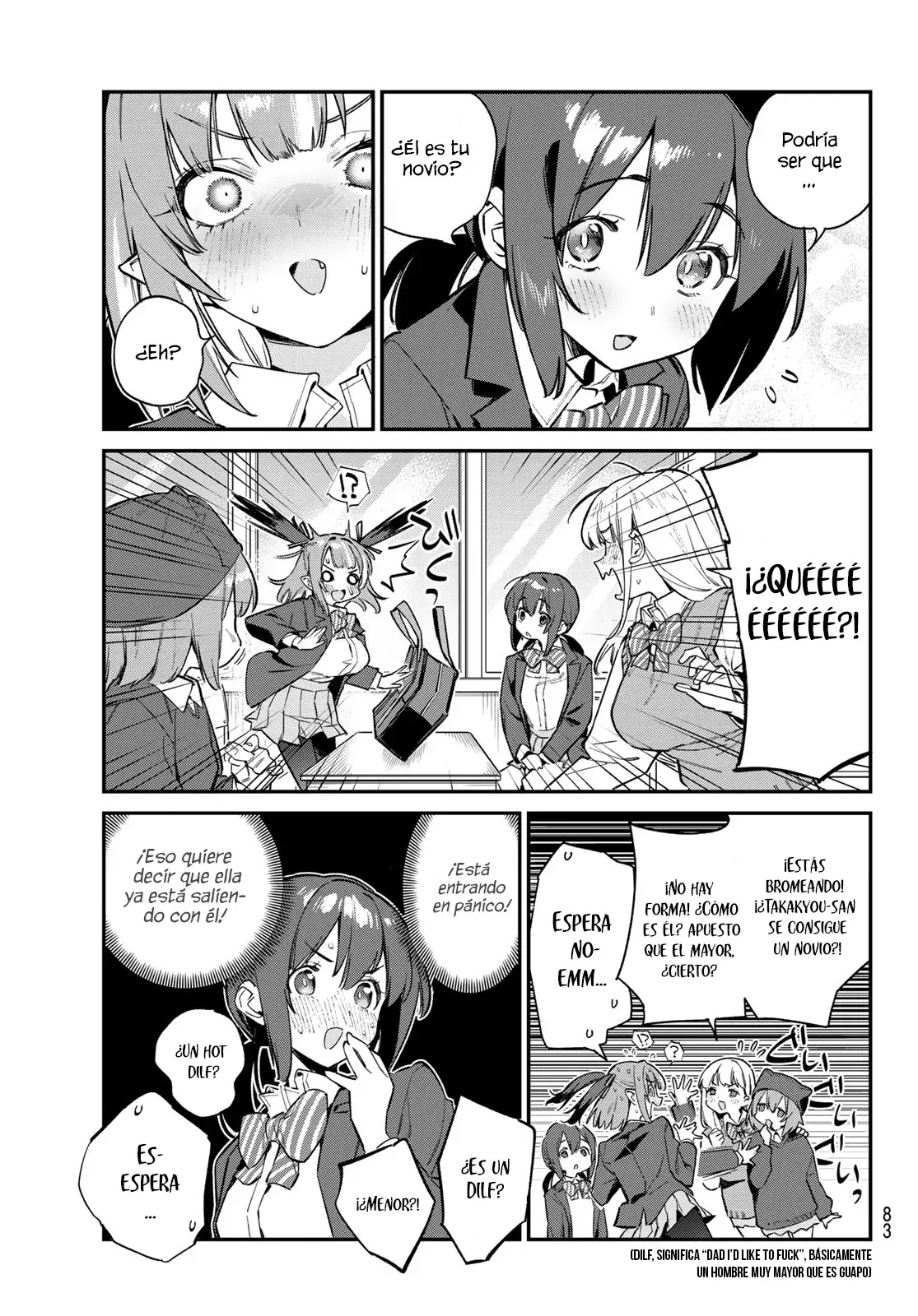 Kanan-sama Might be Easy capítulo 100 página 5