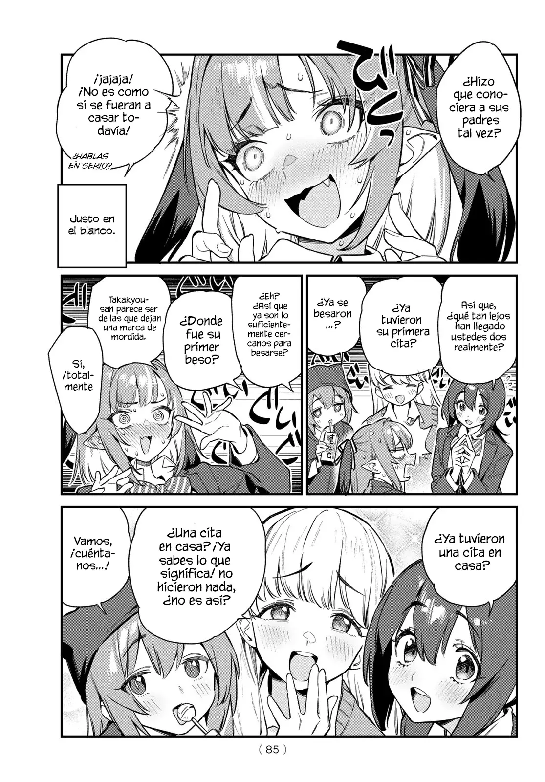 Kanan-sama Might be Easy capítulo 100 página 7