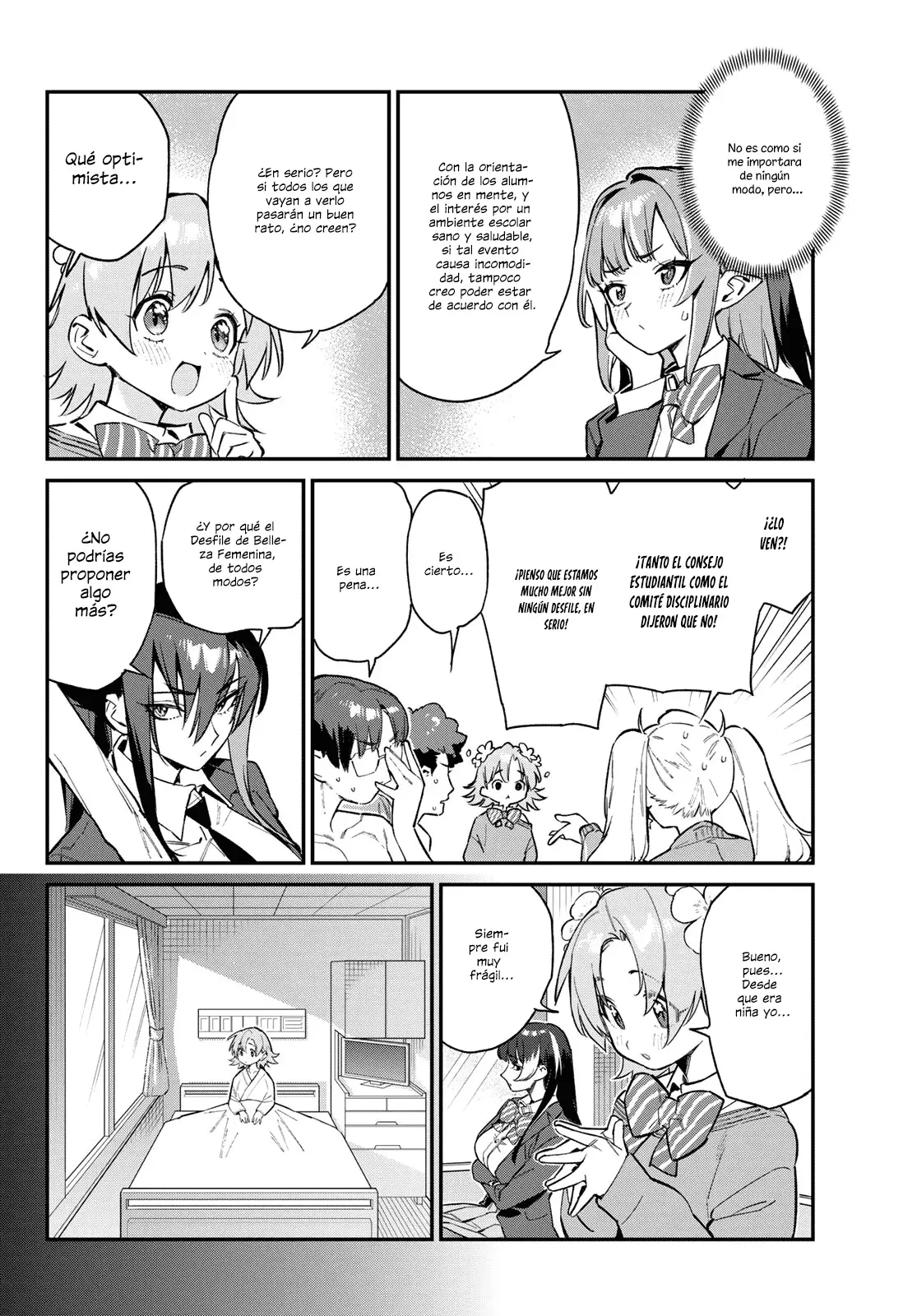 Kanan-sama Might be Easy capítulo 101 página 10