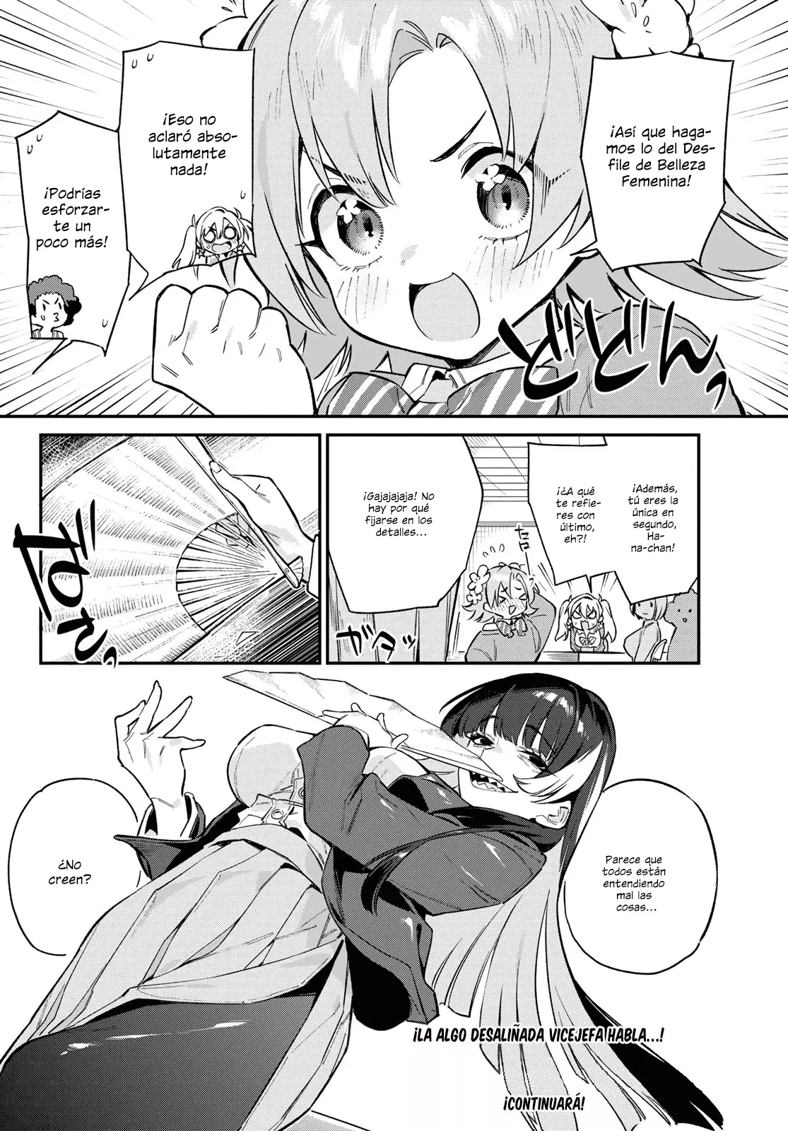 Kanan-sama Might be Easy capítulo 101 página 12