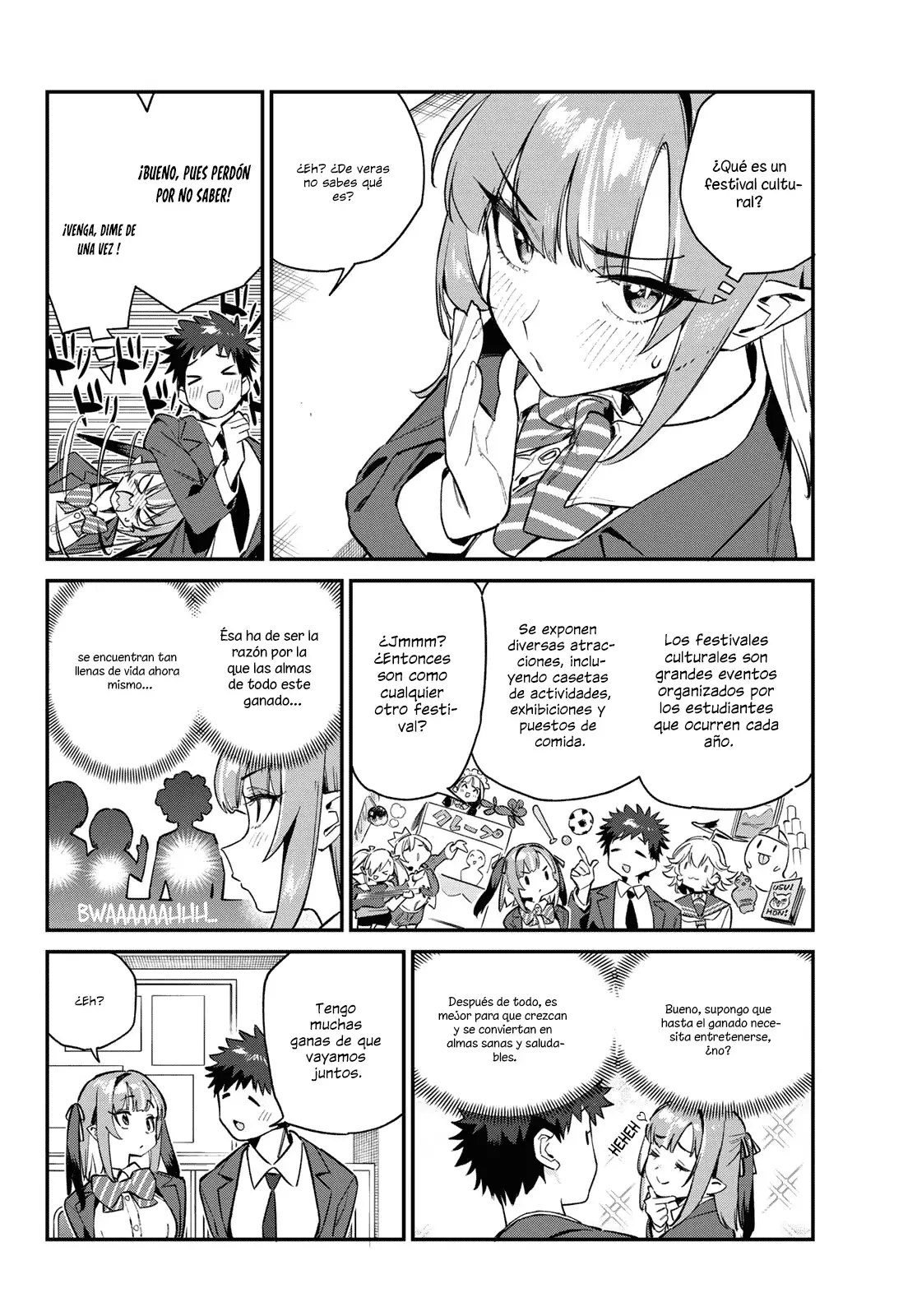 Kanan-sama Might be Easy capítulo 101 página 6