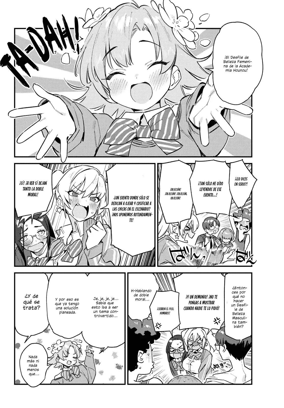 Kanan-sama Might be Easy capítulo 101 página 8