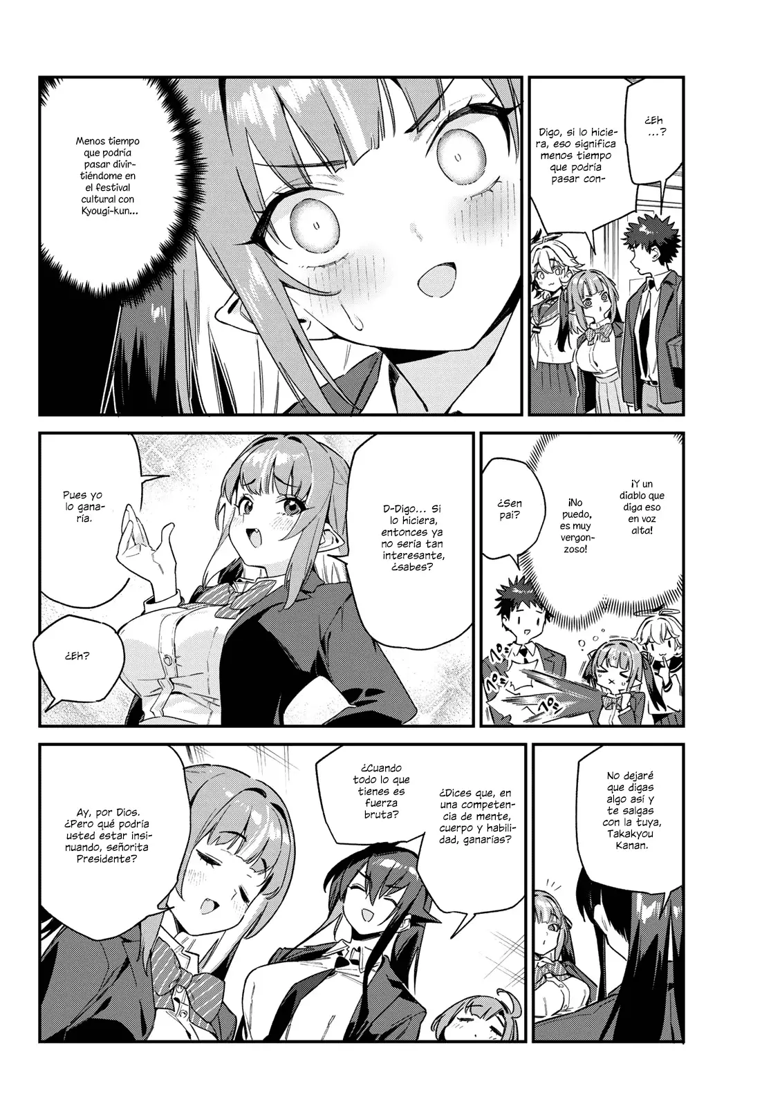 Kanan-sama Might be Easy capítulo 102 página 10