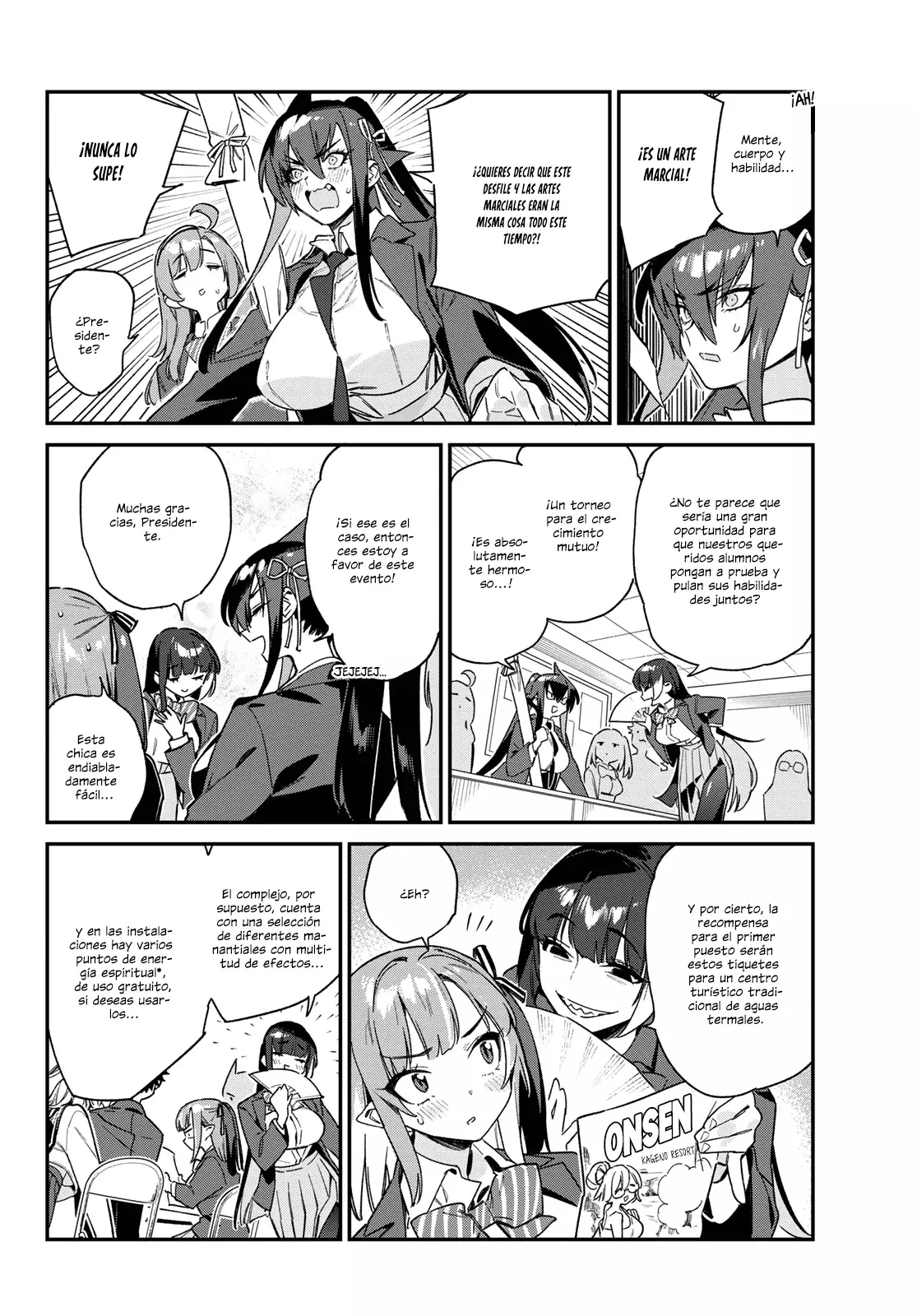 Kanan-sama Might be Easy capítulo 102 página 6