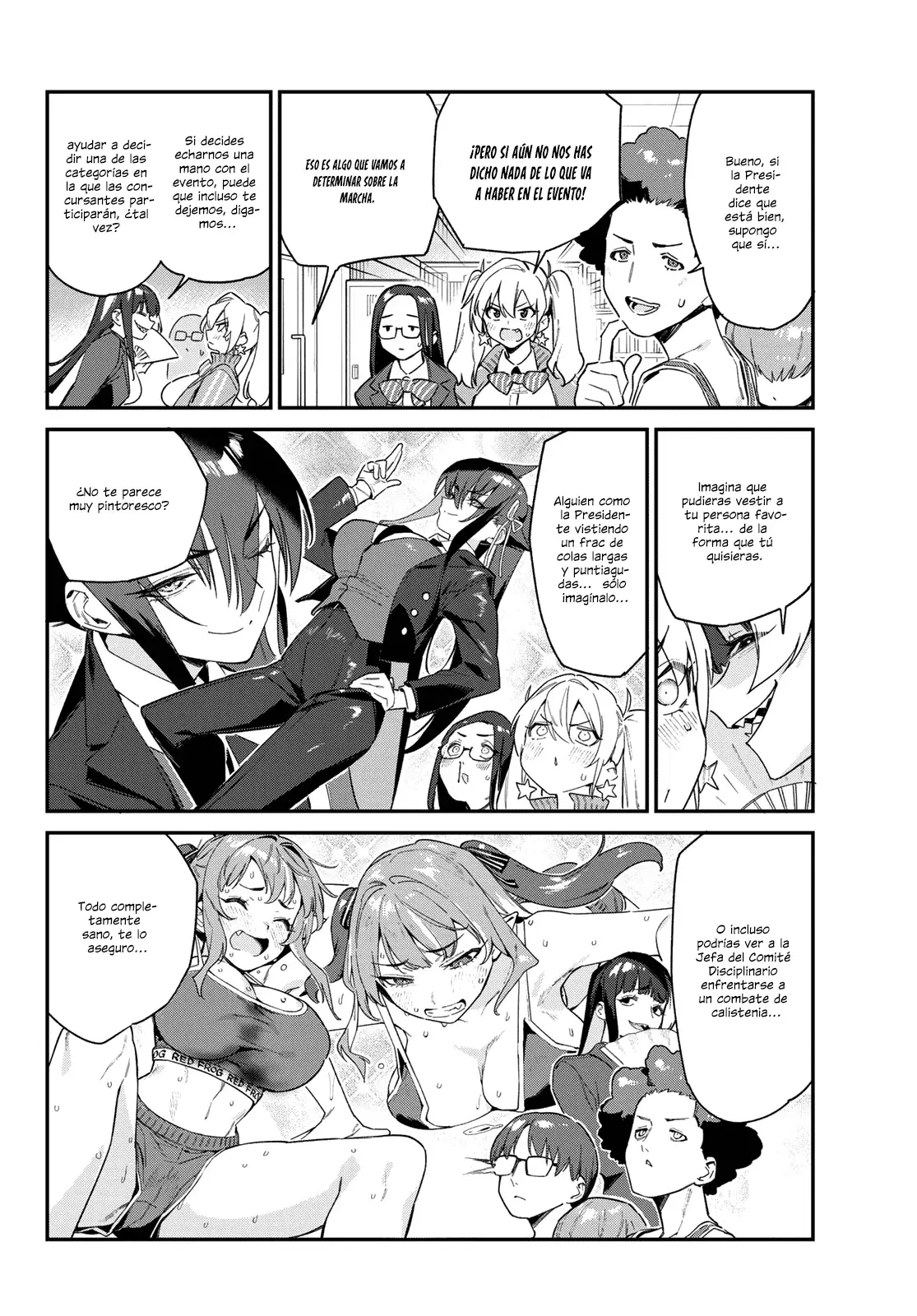 Kanan-sama Might be Easy capítulo 102 página 8