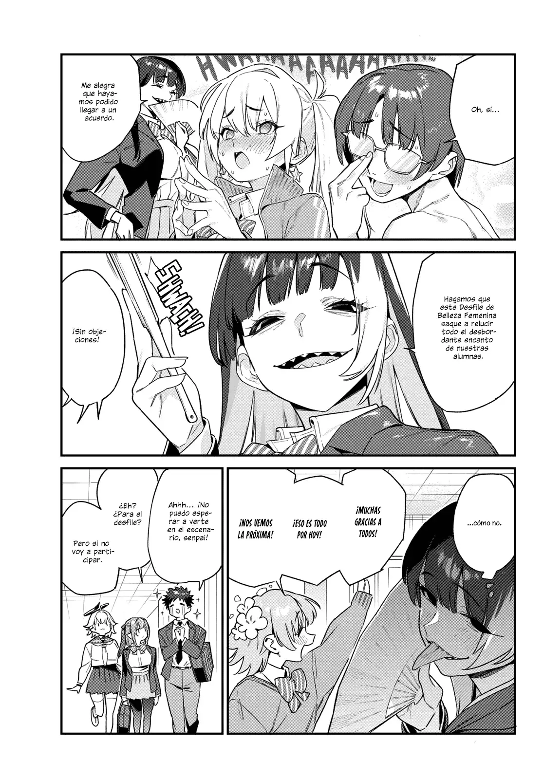 Kanan-sama Might be Easy capítulo 102 página 9