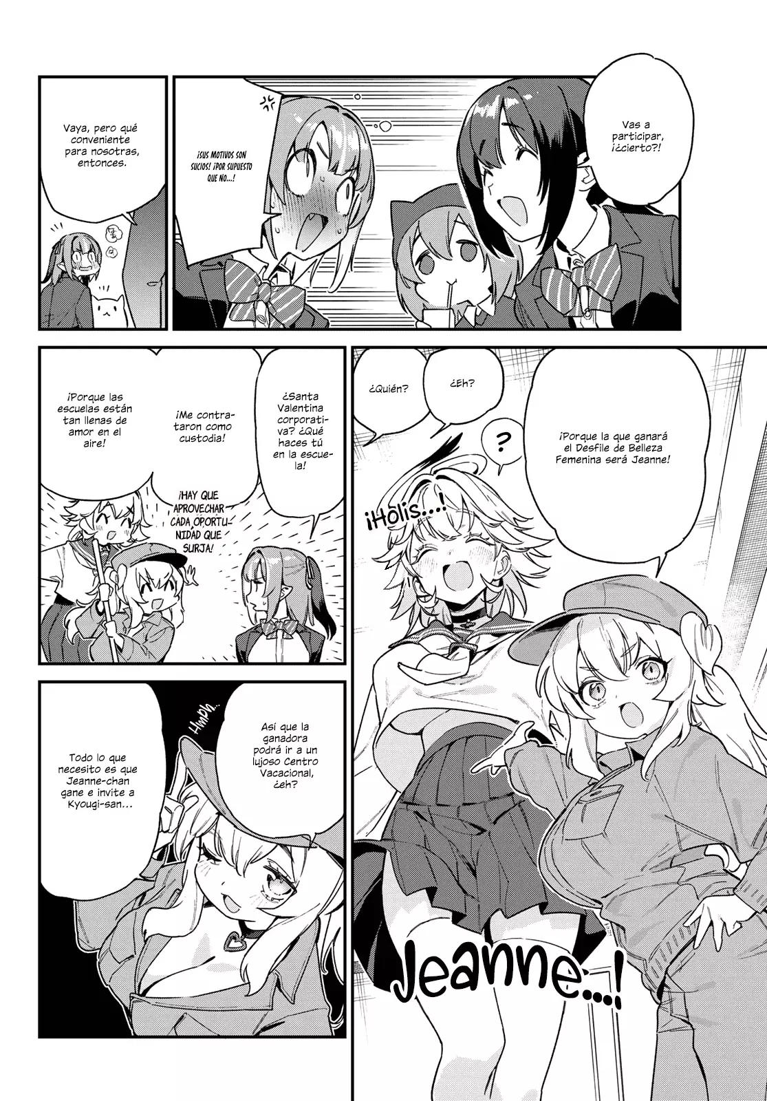Kanan-sama Might be Easy capítulo 103 página 10